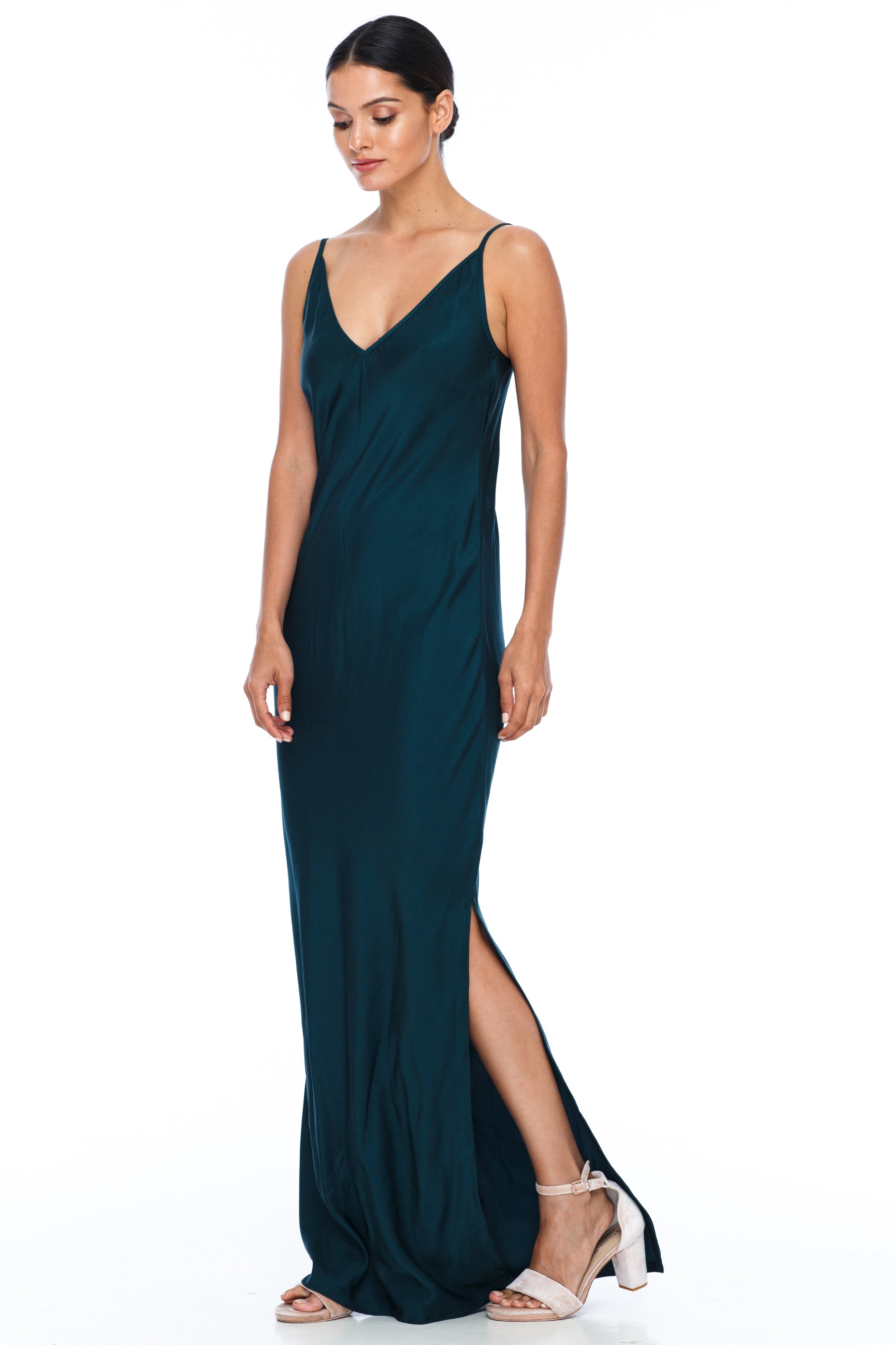 Long Cairo Bridesmaids Dress $209