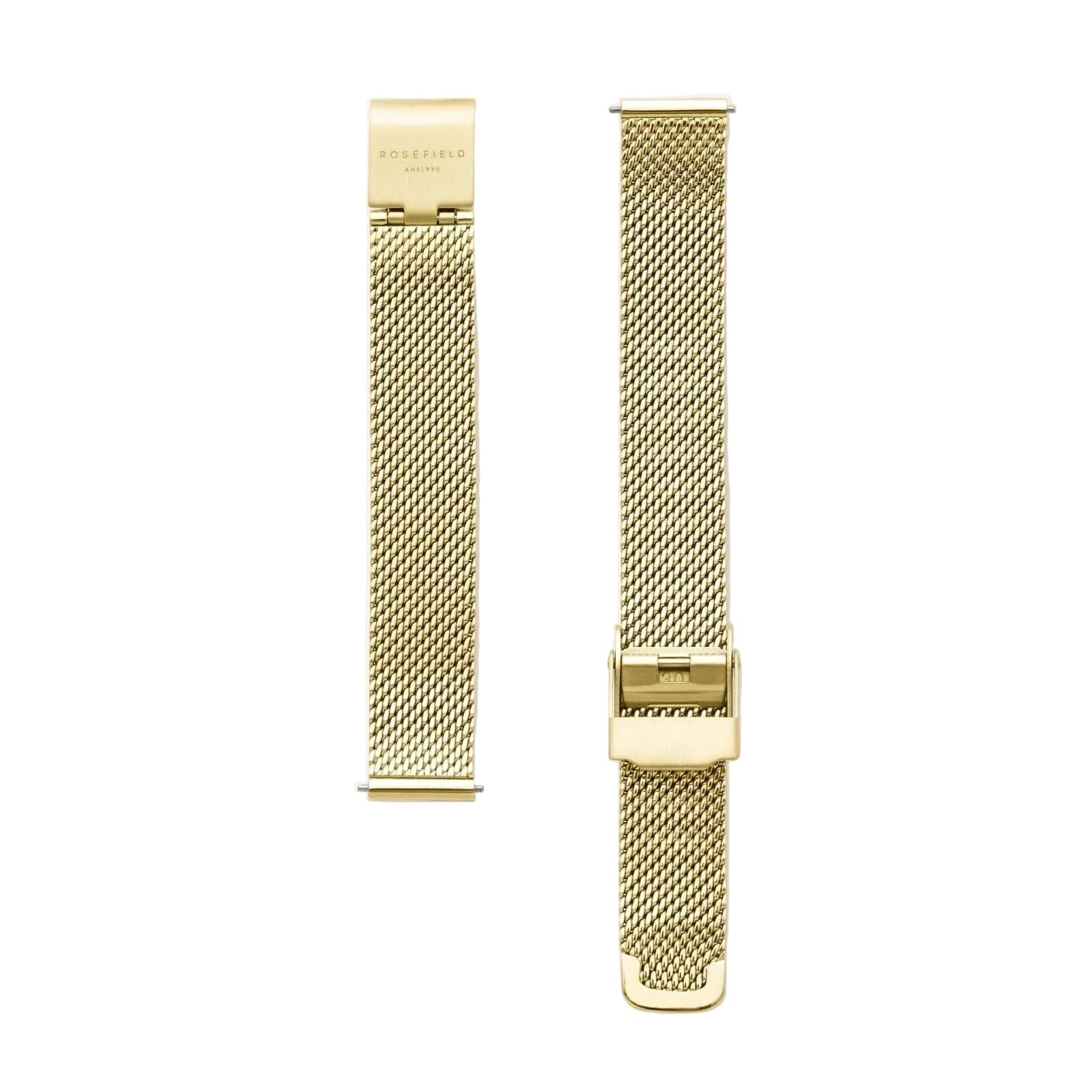 Rosefield - Small Edit Mesh Watch - Gold