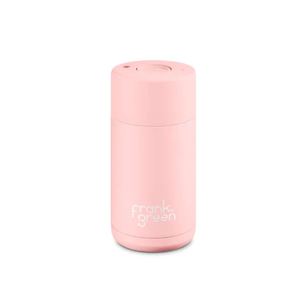 Frank Green - 12oz Ceramic Reusable Cup - Blushed