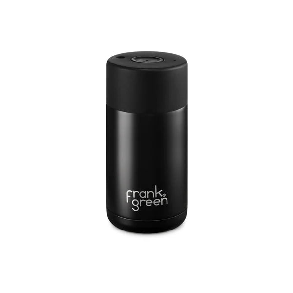 BLAK - Frank Green - 12oz Ceramic Reusable Cup - Midnight