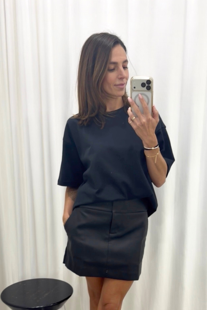 BLAK Oversized Tee - Black