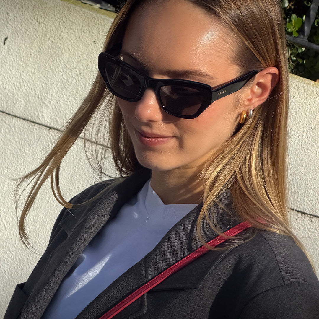 Saben - Cara Sunglasses - Black