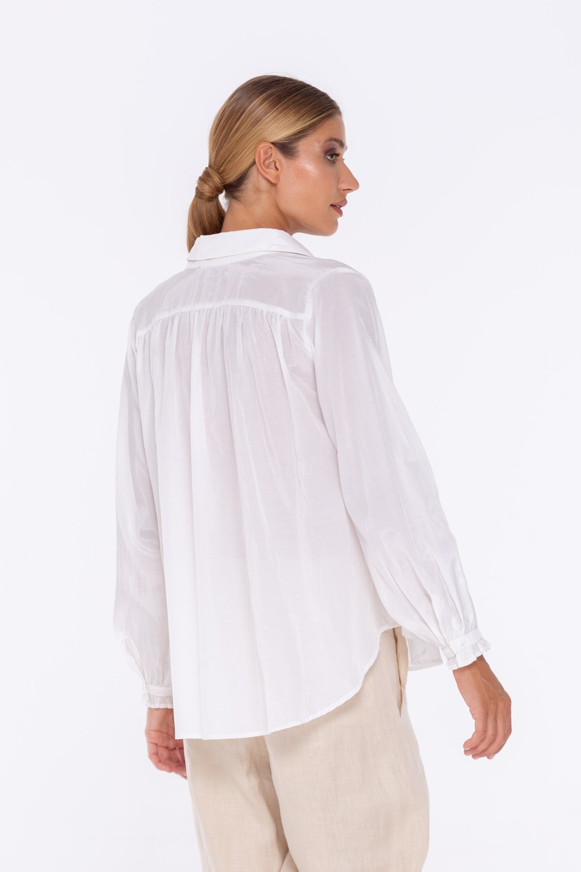 Mae Shirt - White