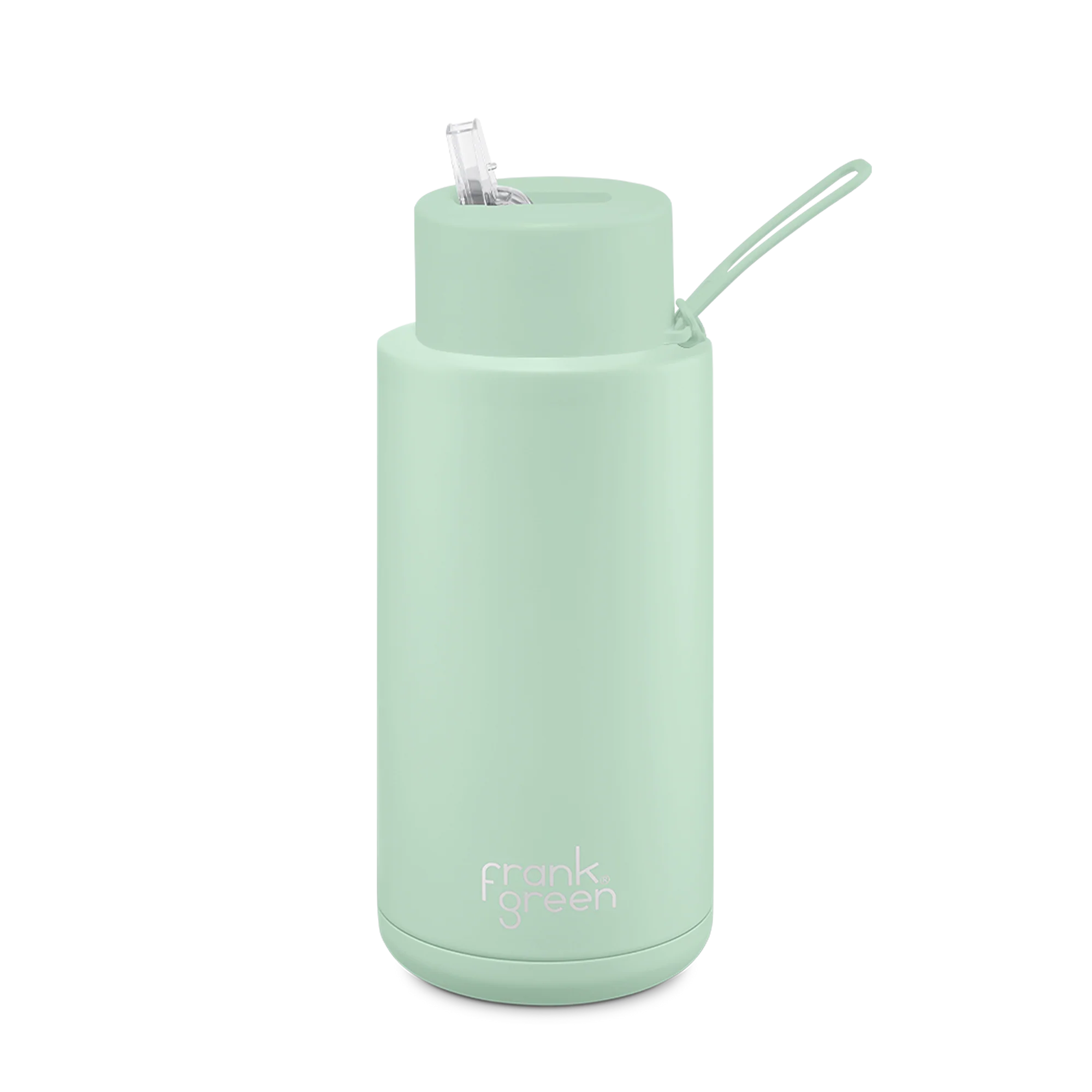 Frank Green - 34oz Reusable Bottle (straw) - Mint Gelato