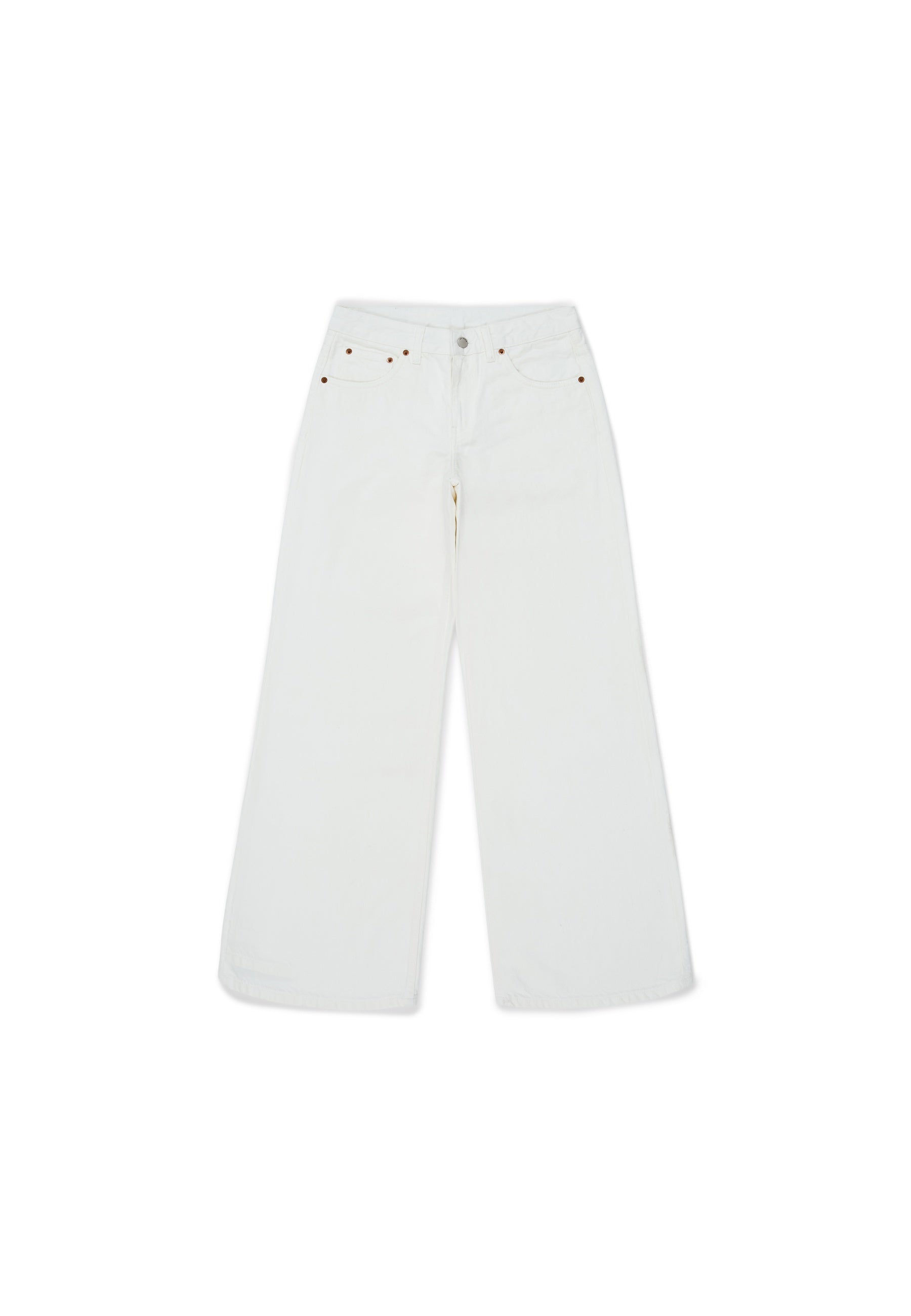 Dr Denim - Rhue Wide Jeans - Off White