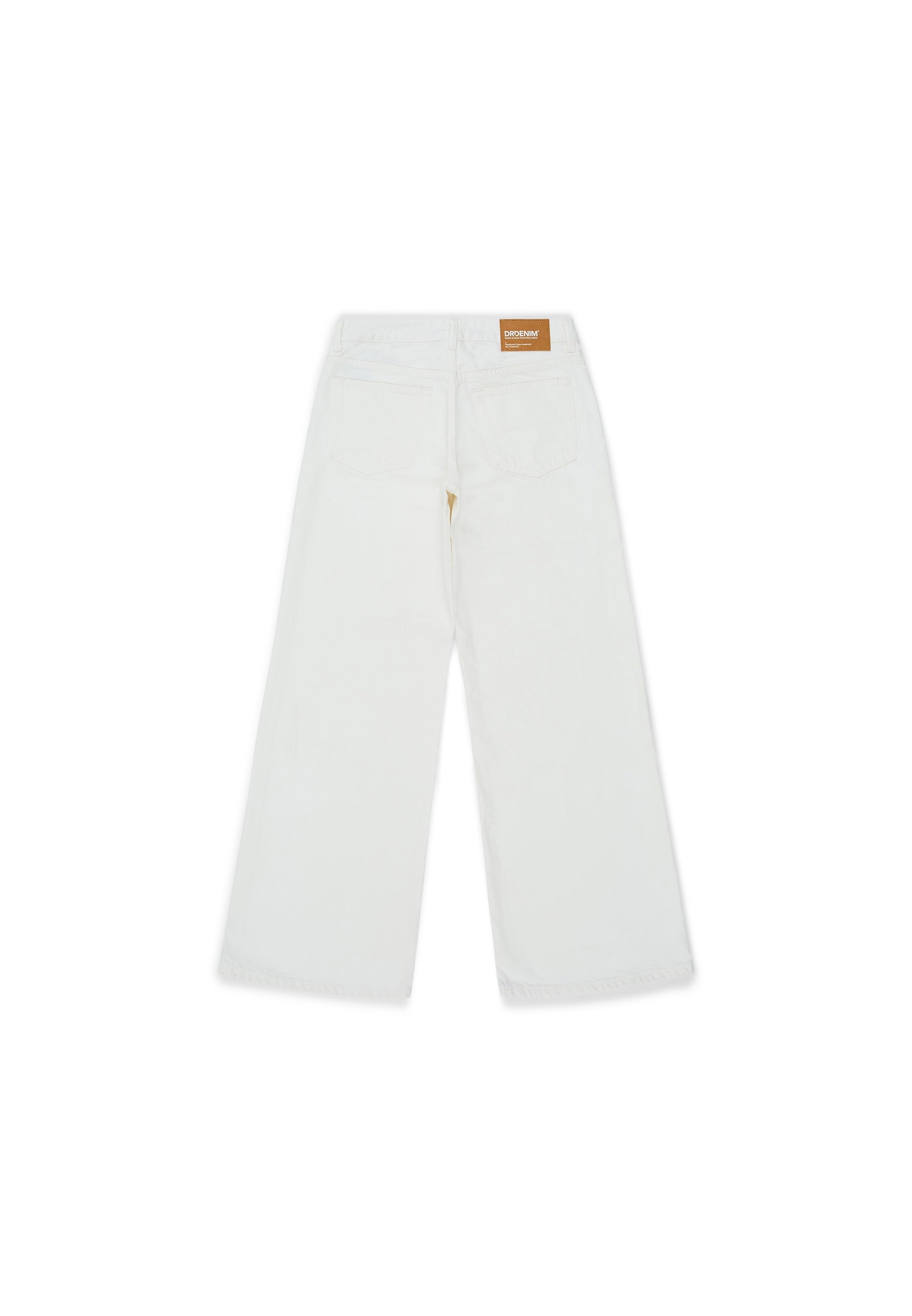 Dr Denim - Rhue Wide Jeans - Off White