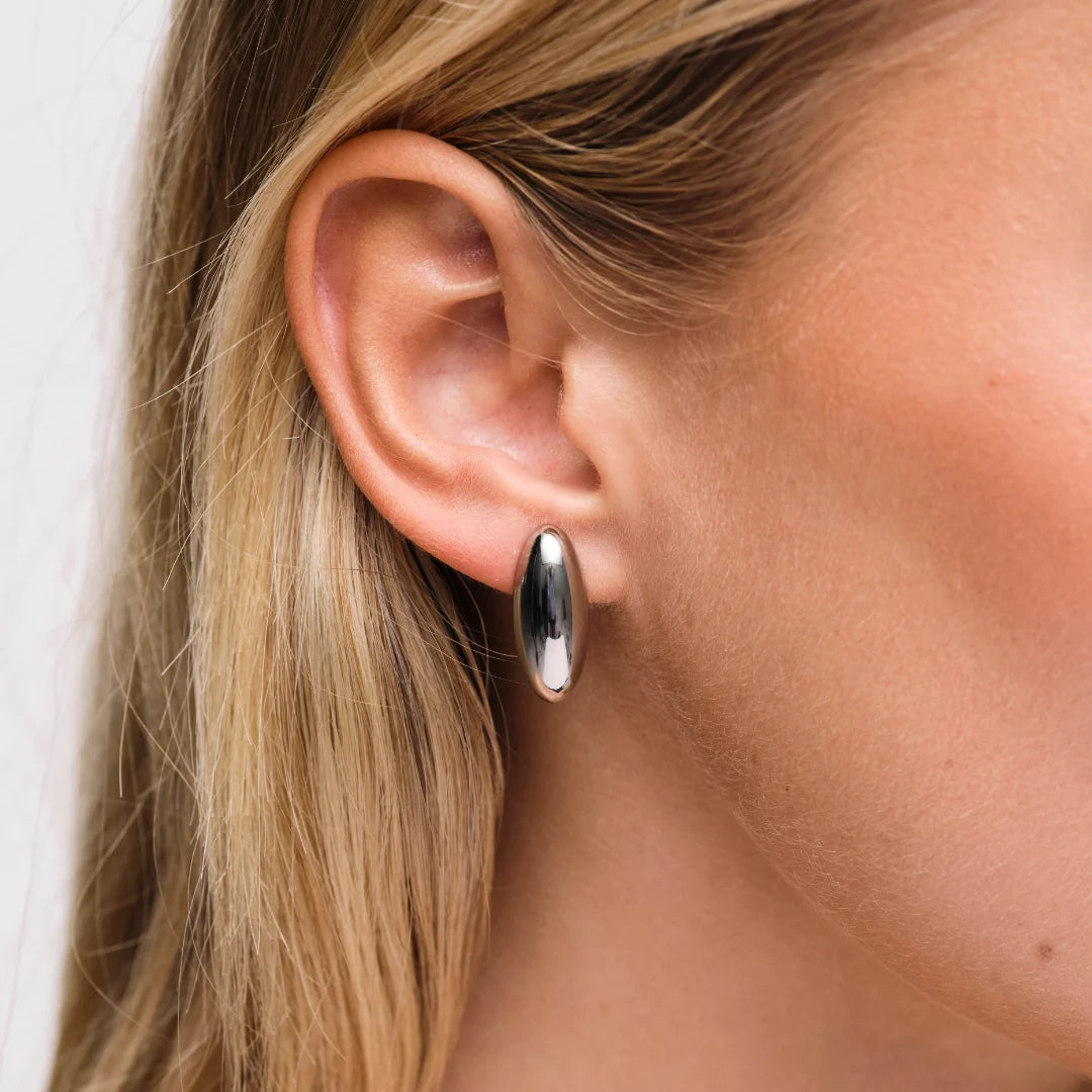 GIMME - Luella Grain Studs - Silver