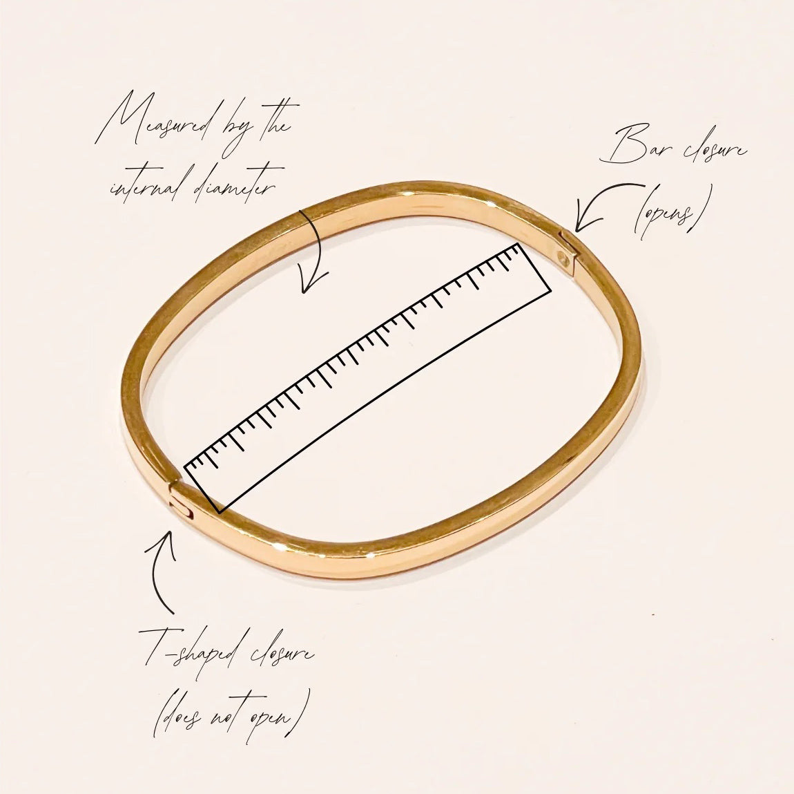 Porter Jewellery - Dylan Bangle - Silver