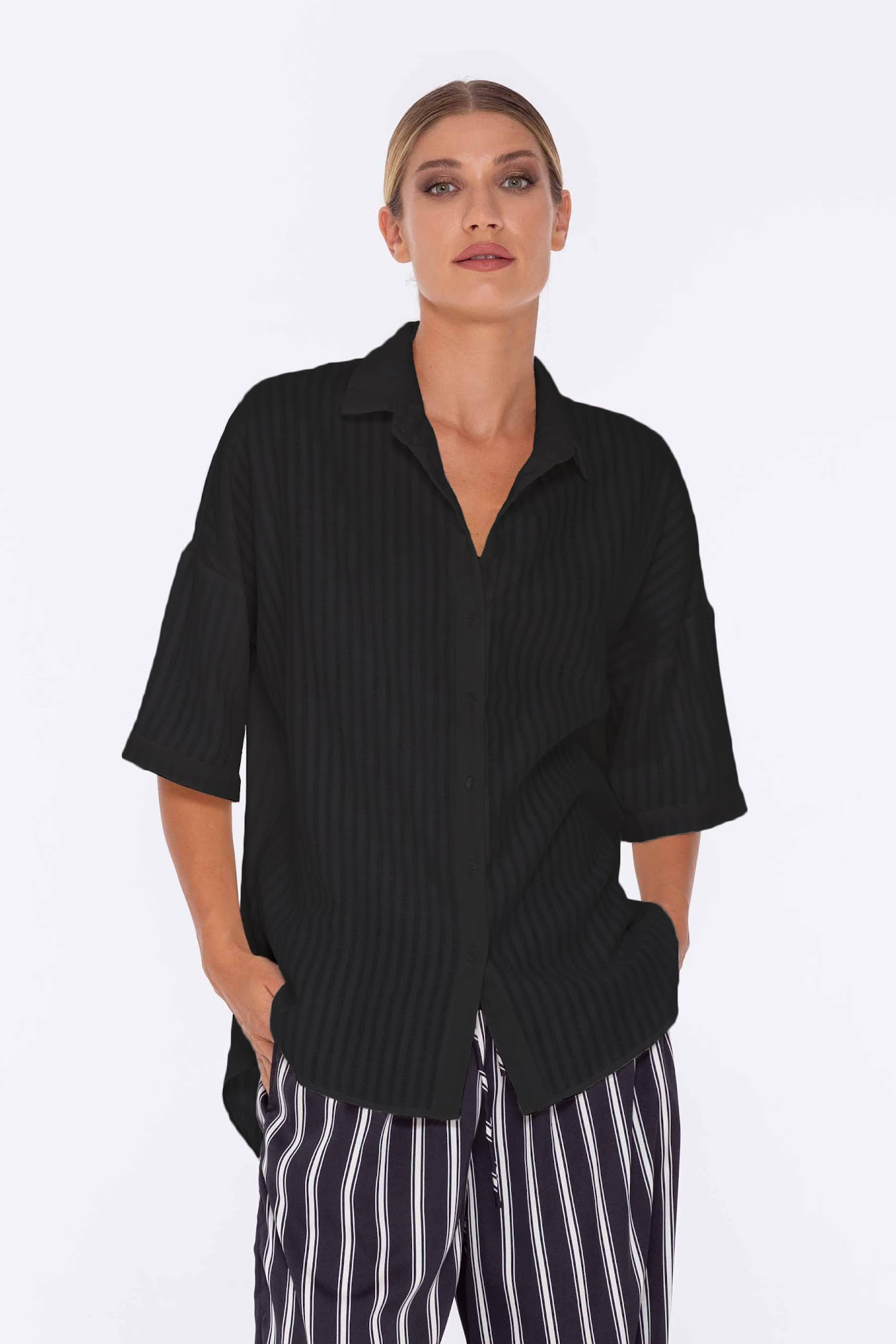 Santiago Shirt - Black