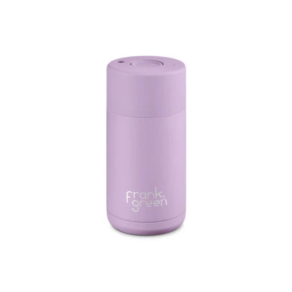 BLAK - Frank Green - 12oz Ceramic Reusable Cup - Lilac Haze