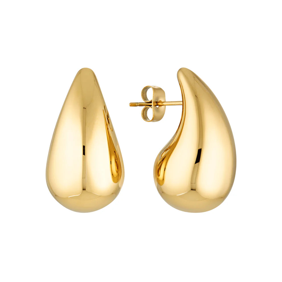 GIMME - Penelope Drop Gold Earrings