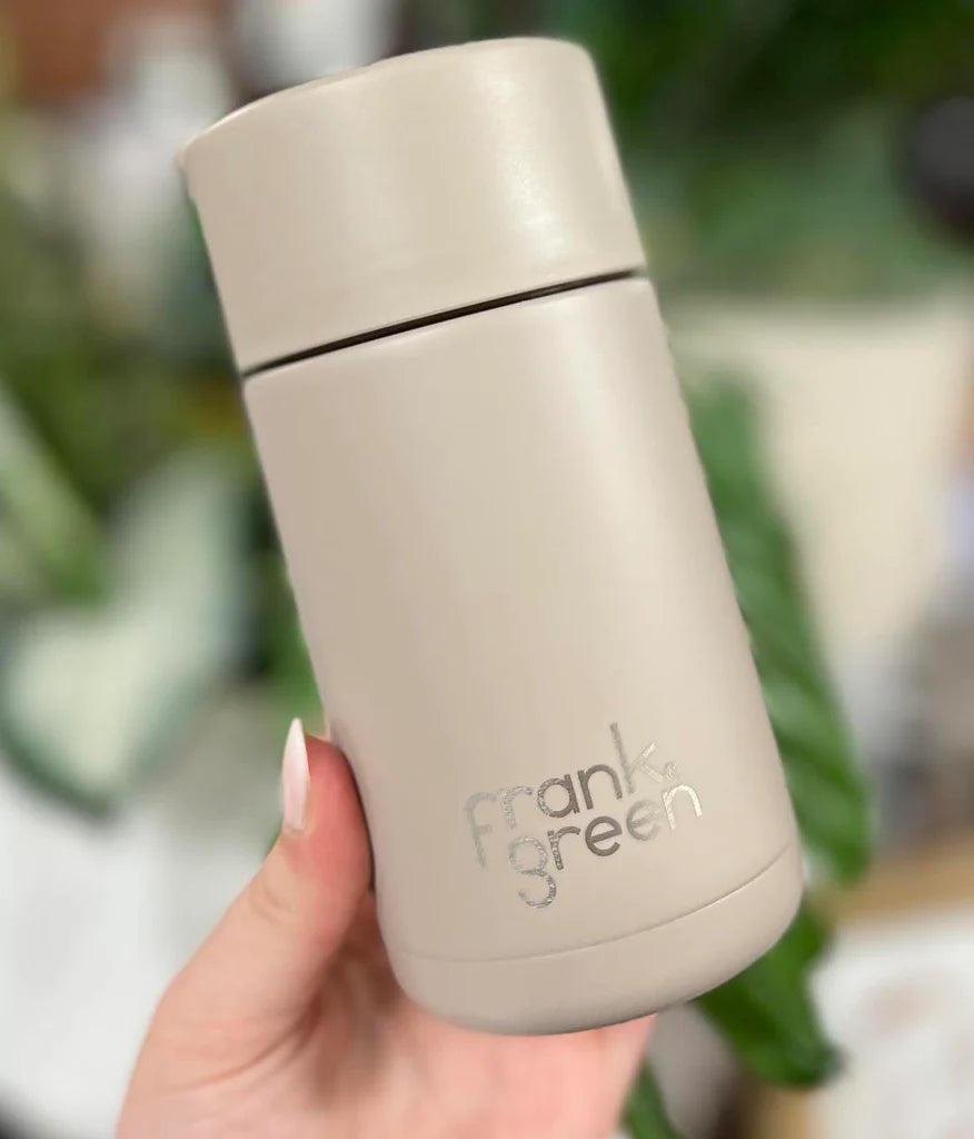 Frank Green - 12oz Ceramic Reusable Cup - Moon Dust