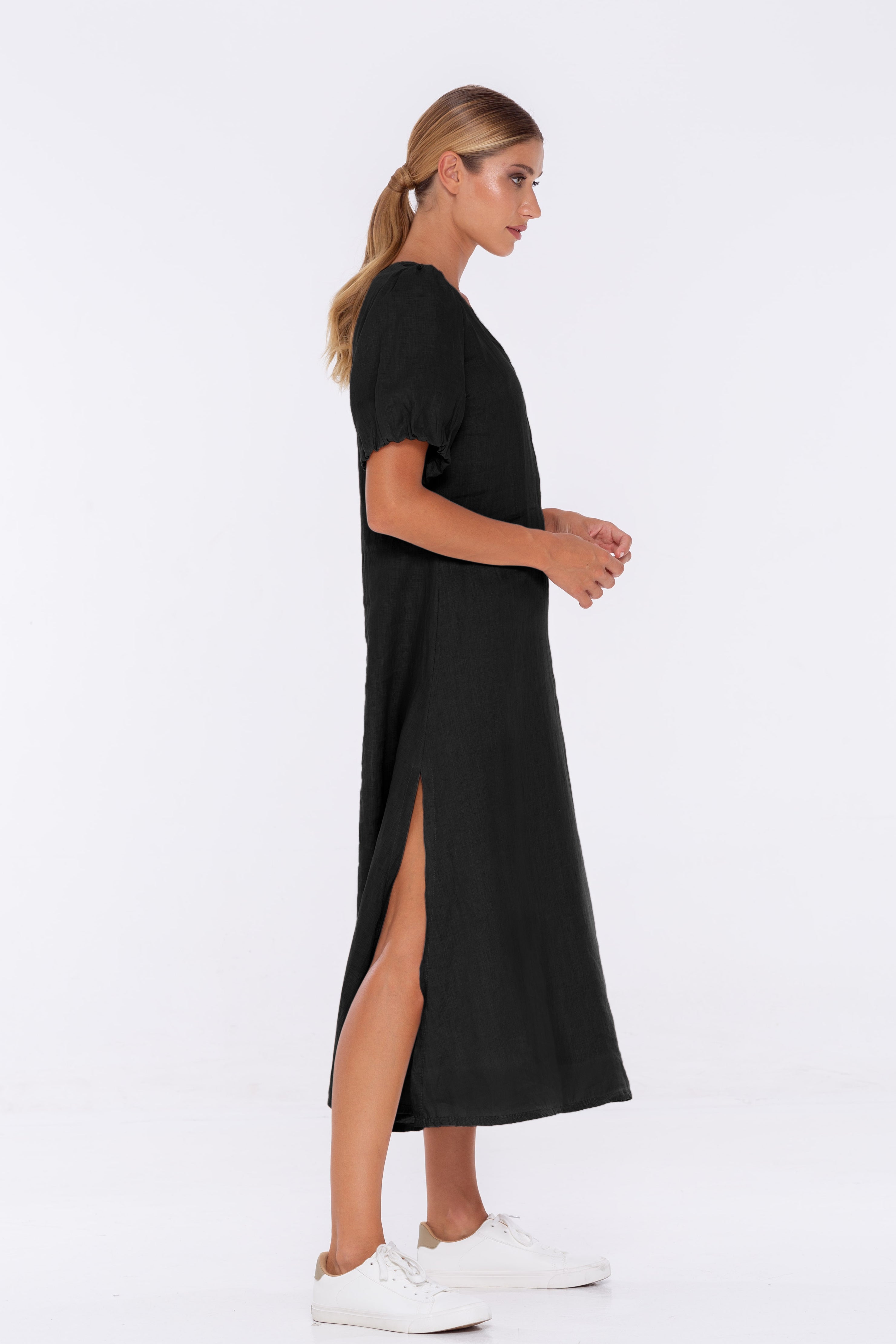 Vallis Dress - Black