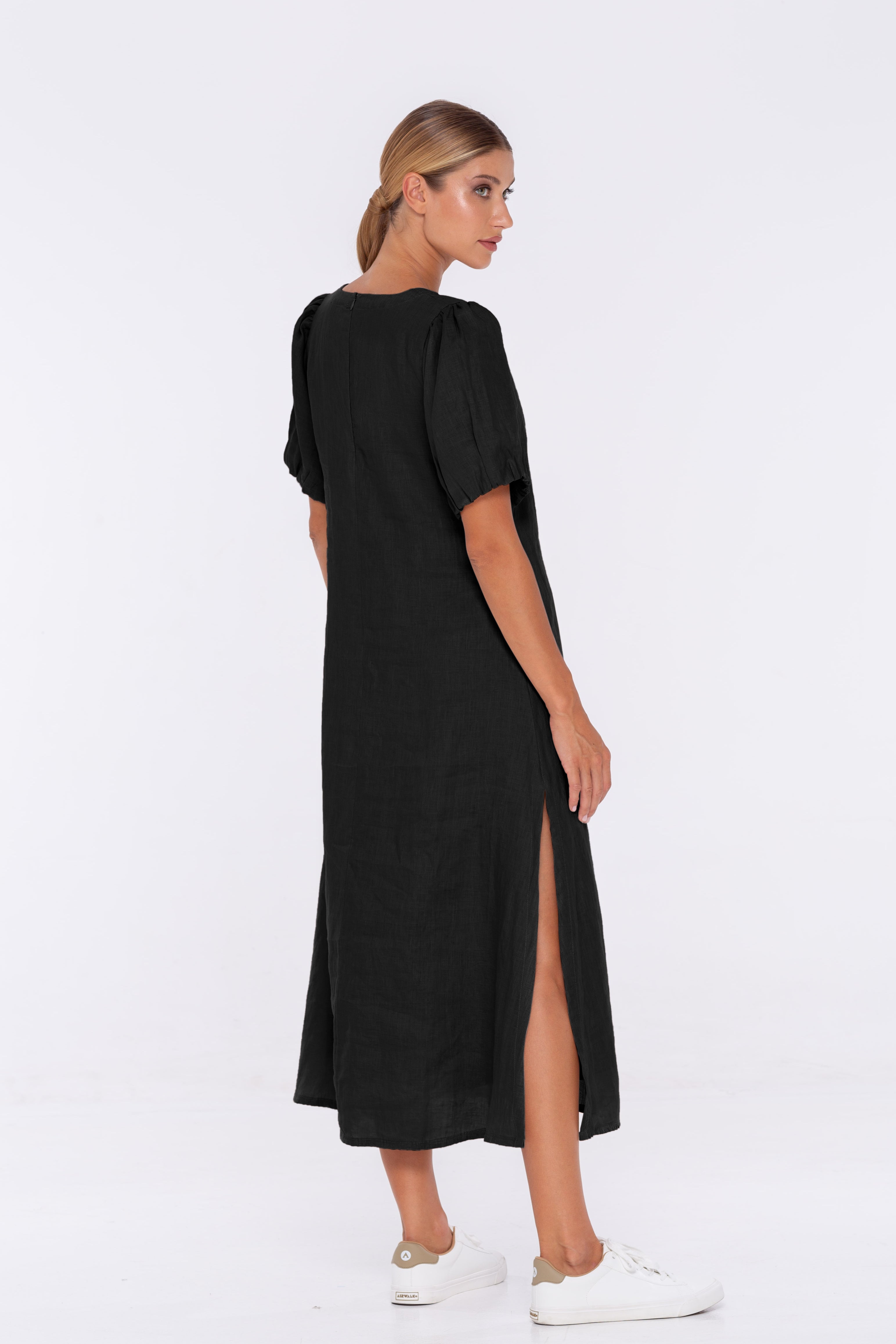 Vallis Dress - Black