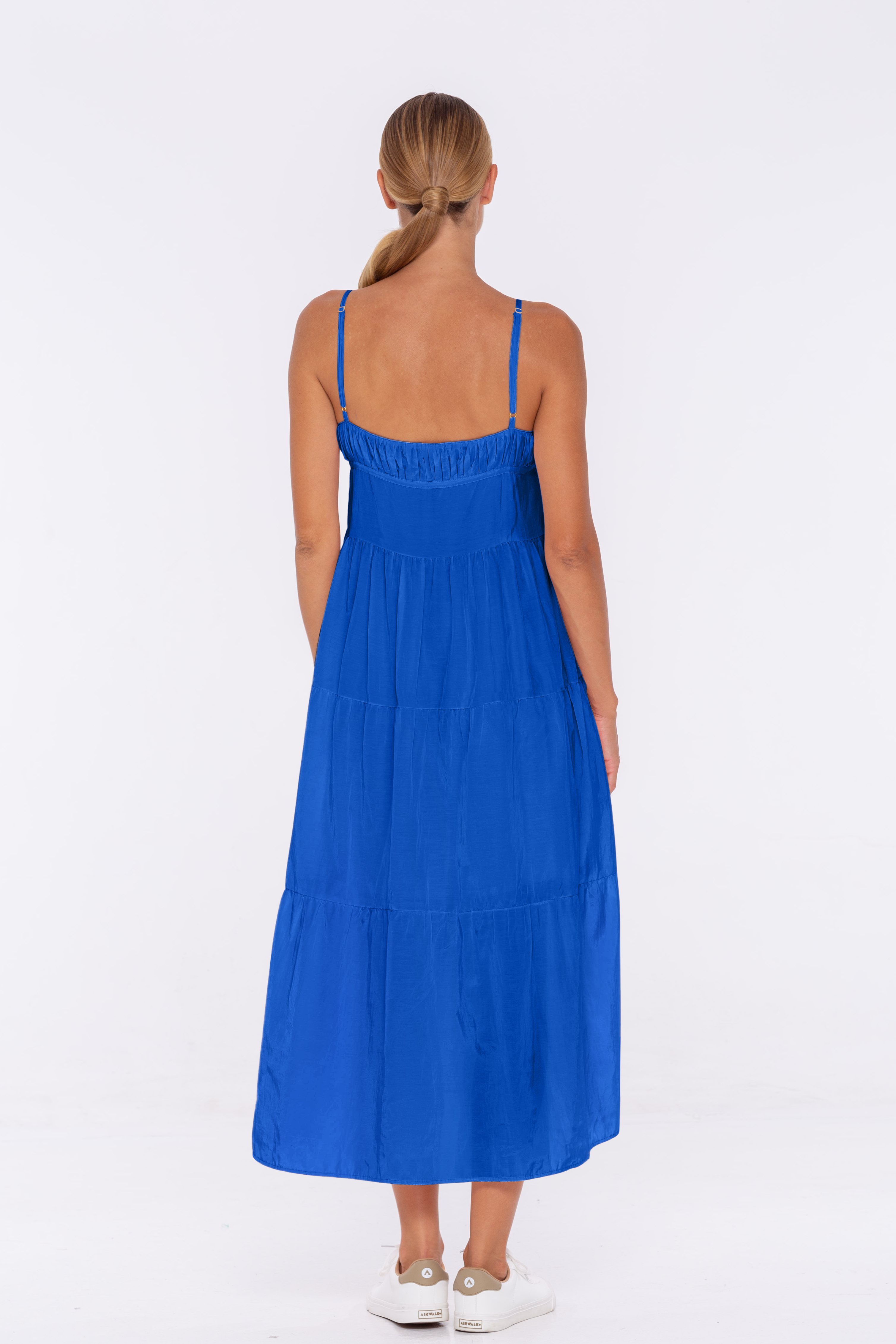 Fly To You Dress - Cobalt