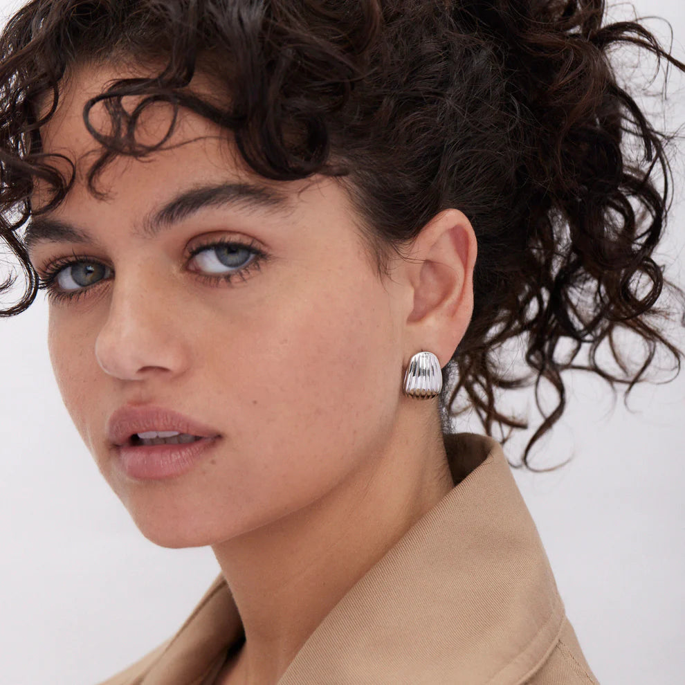 GIMME - Ally Silver Earrings