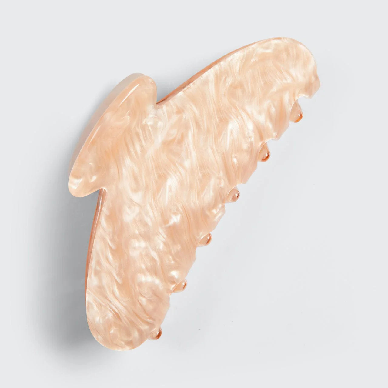 Kitsch Recycled Plastic Marble Claw Clip - Blond
