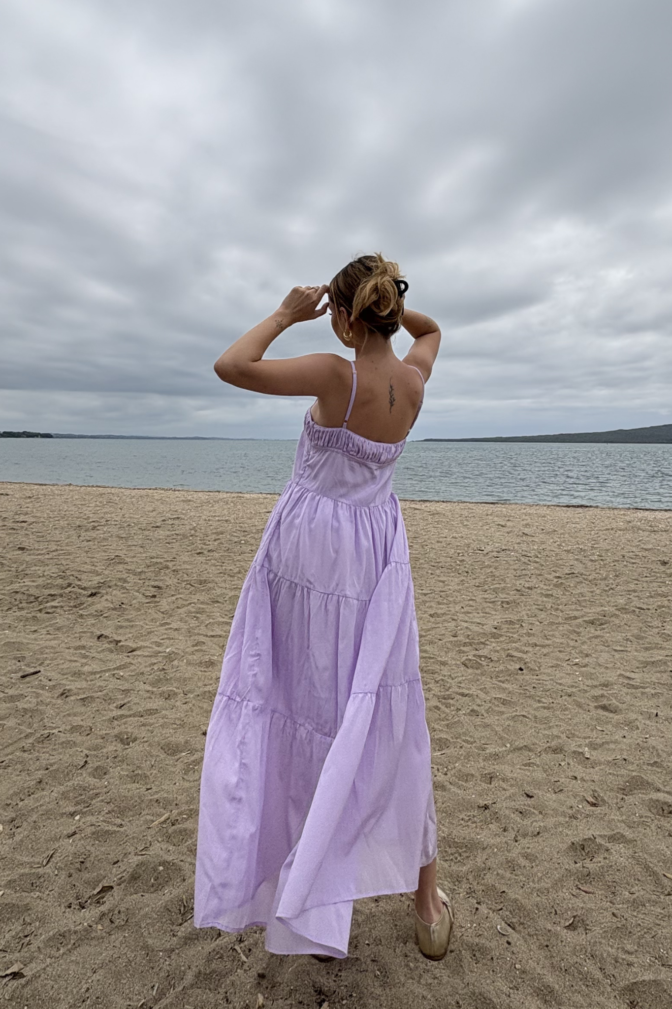 Fly To You Dress - Laila Purple