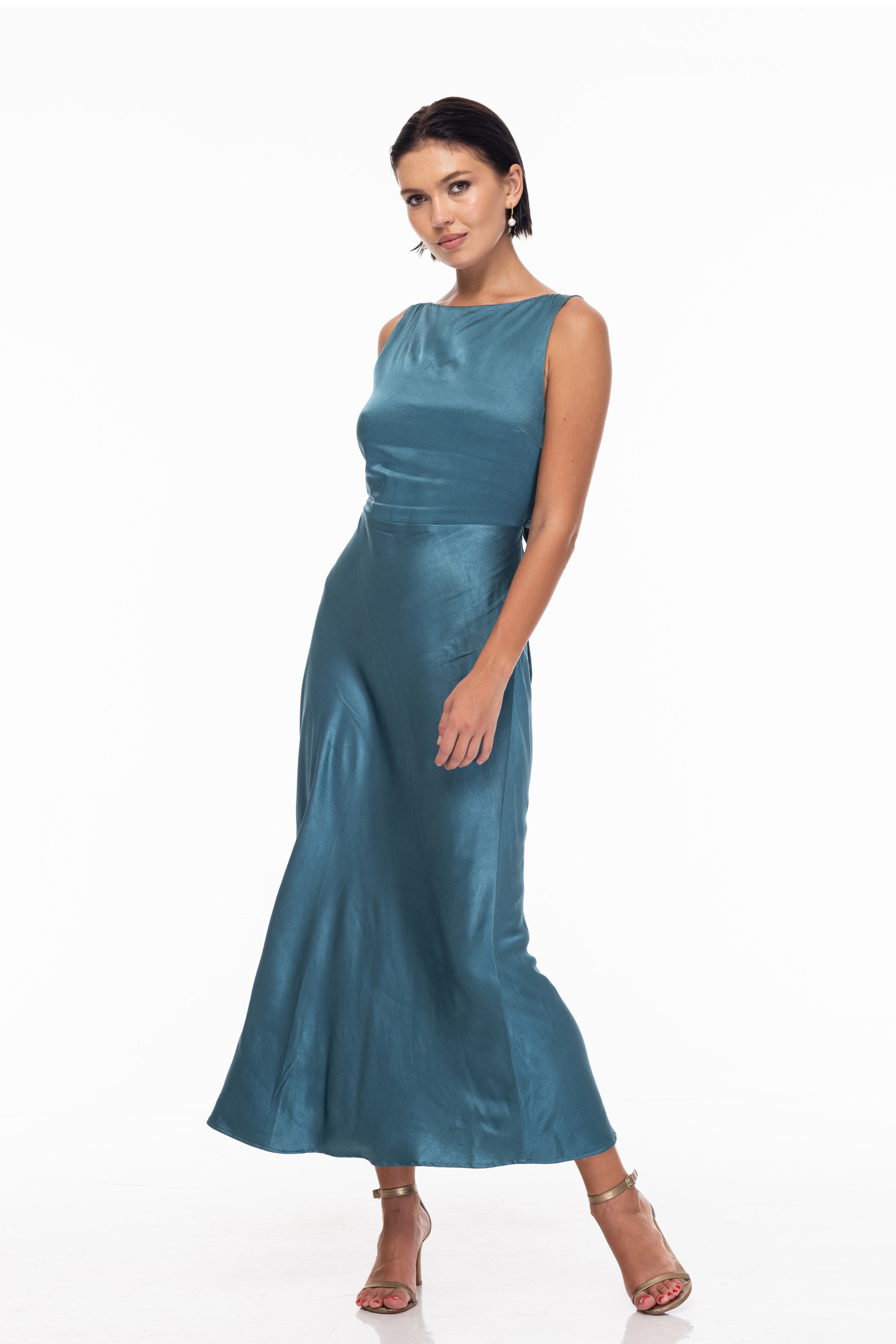 A Walk to Remember Dress - Teal