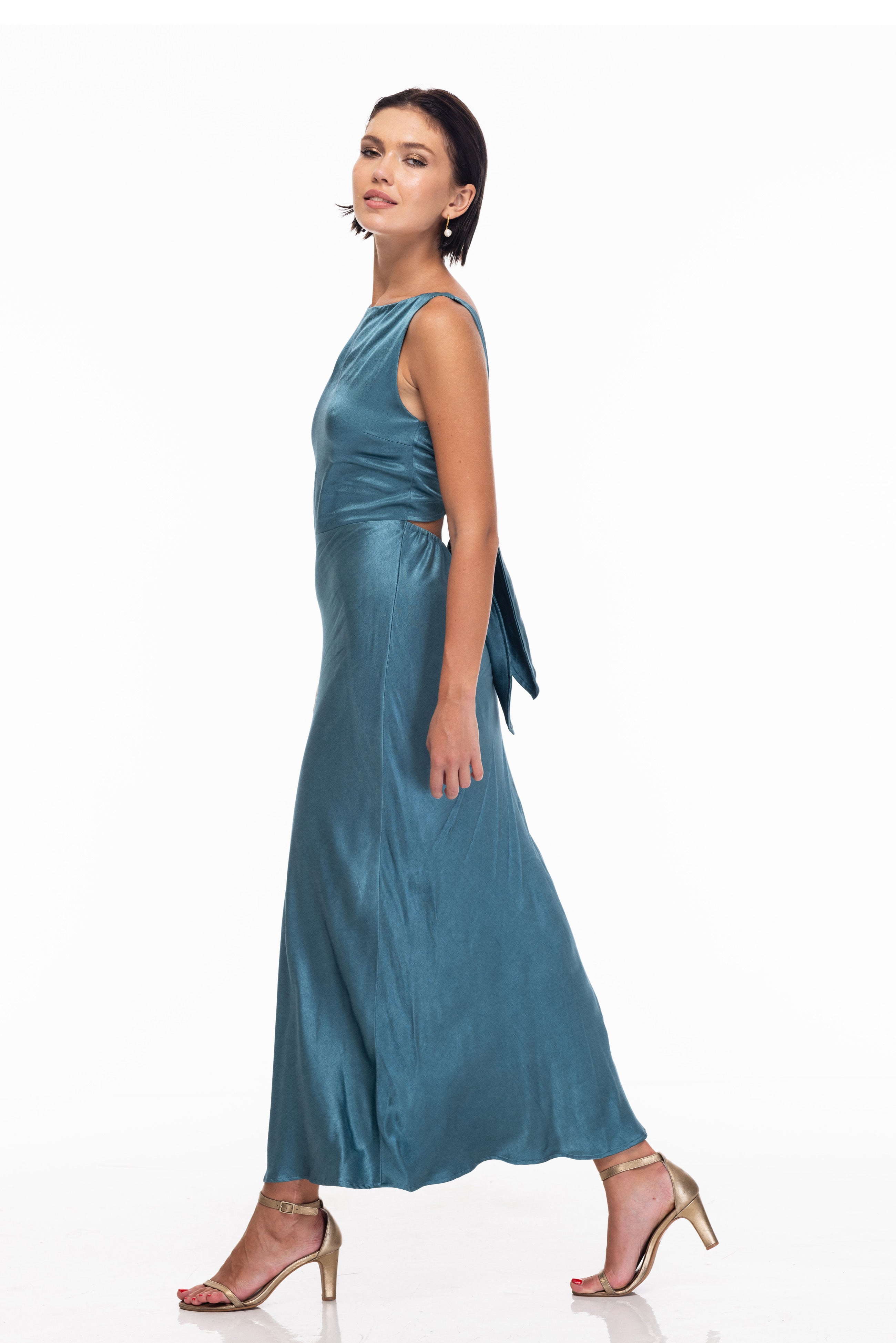 A Walk to Remember Dress - Teal