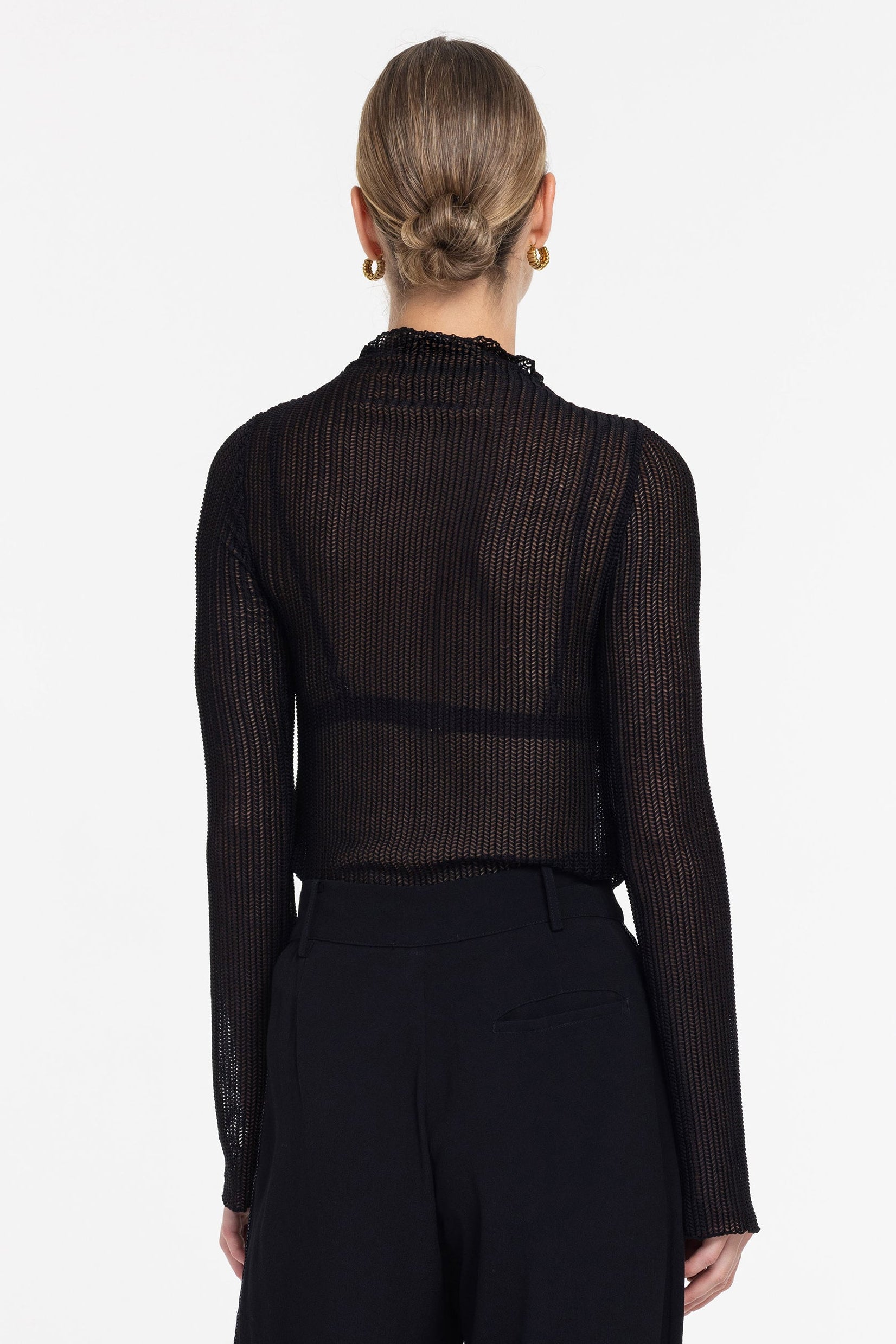 A Little Bit More Top - Black