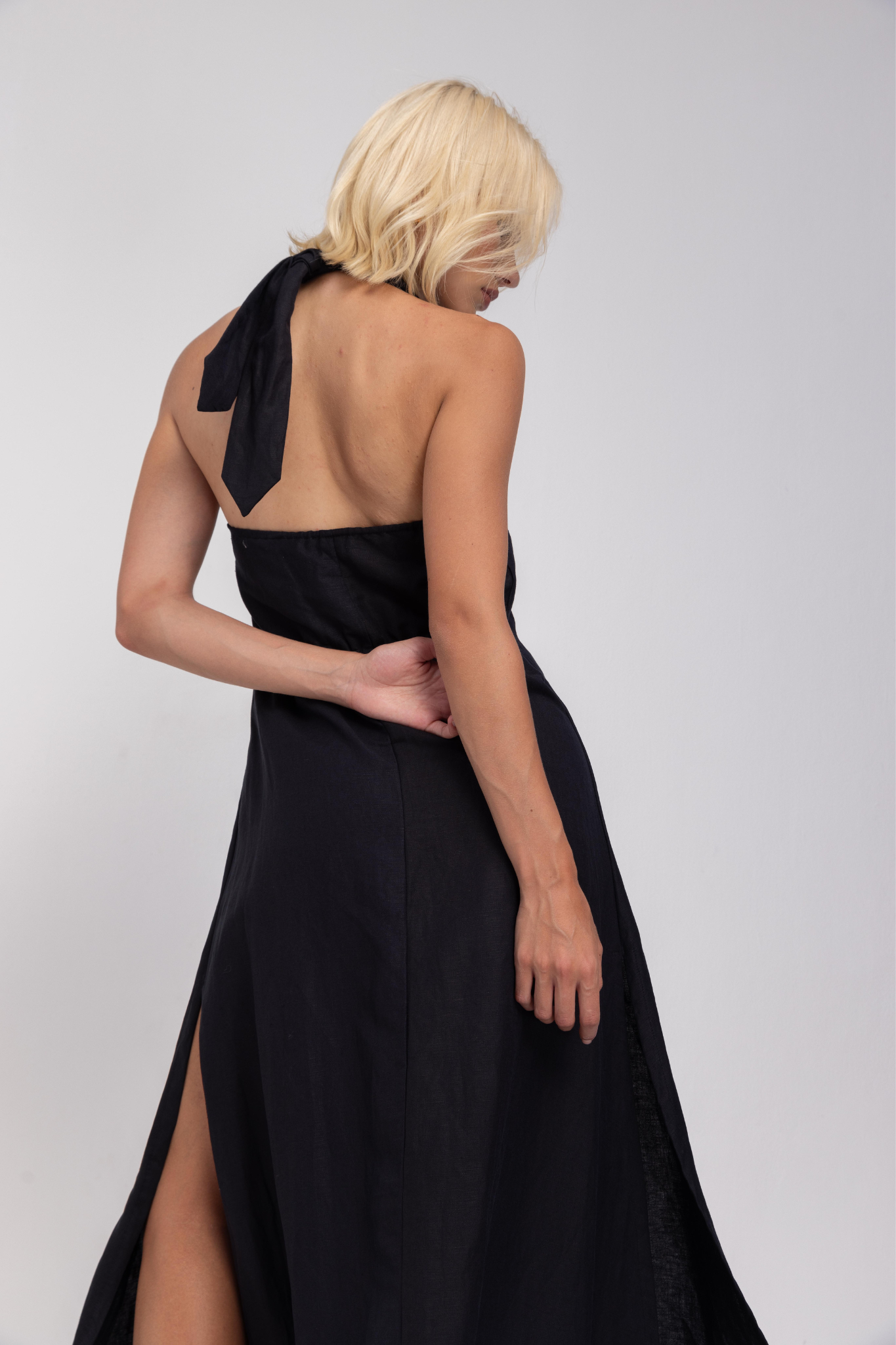A Timeless Touch Dress - Black