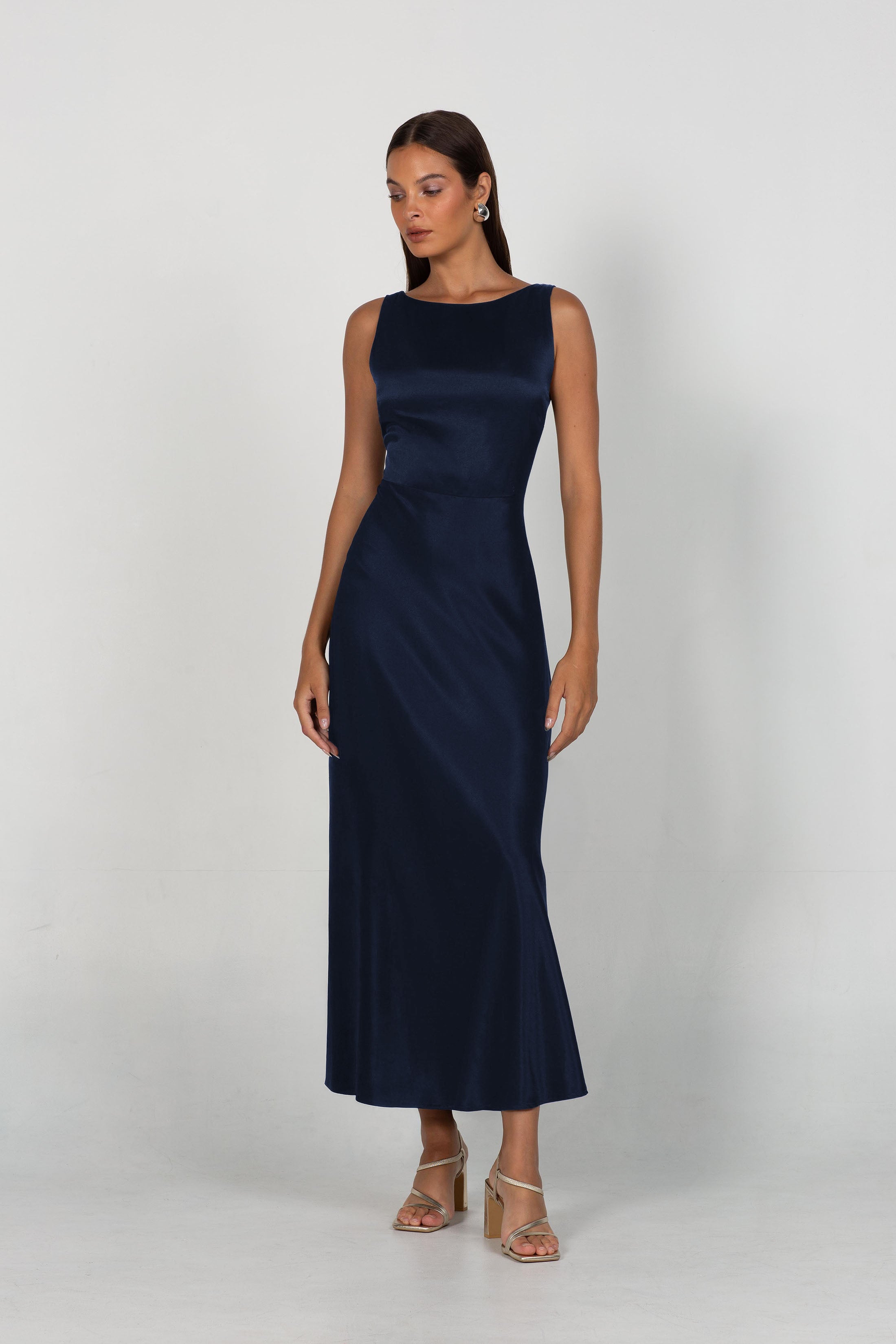 A Walk To Remember Dress - Navy
