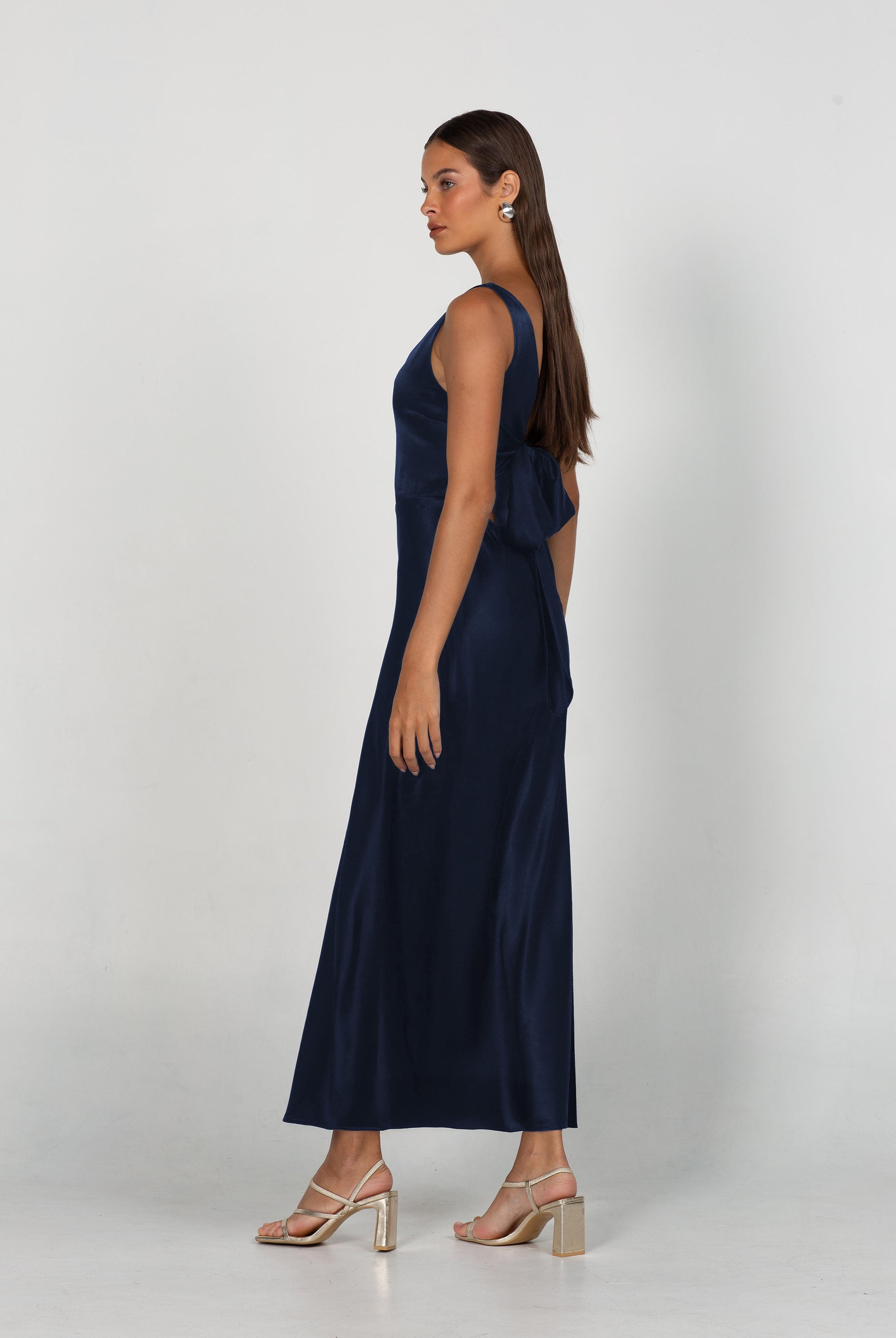 A Walk To Remember Dress - Navy