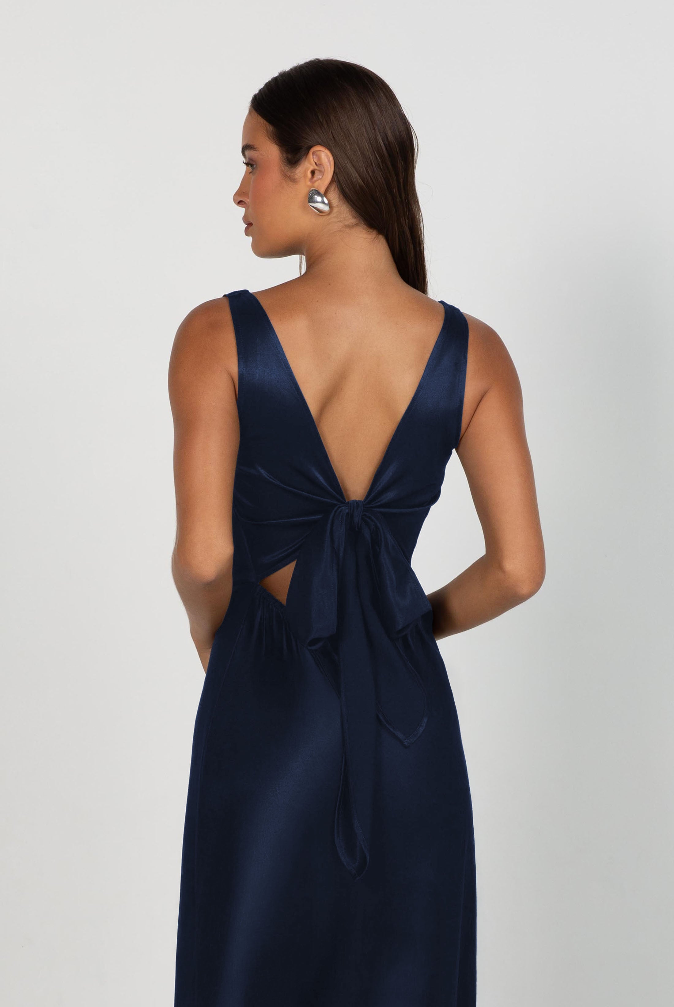 A Walk To Remember Dress - Navy