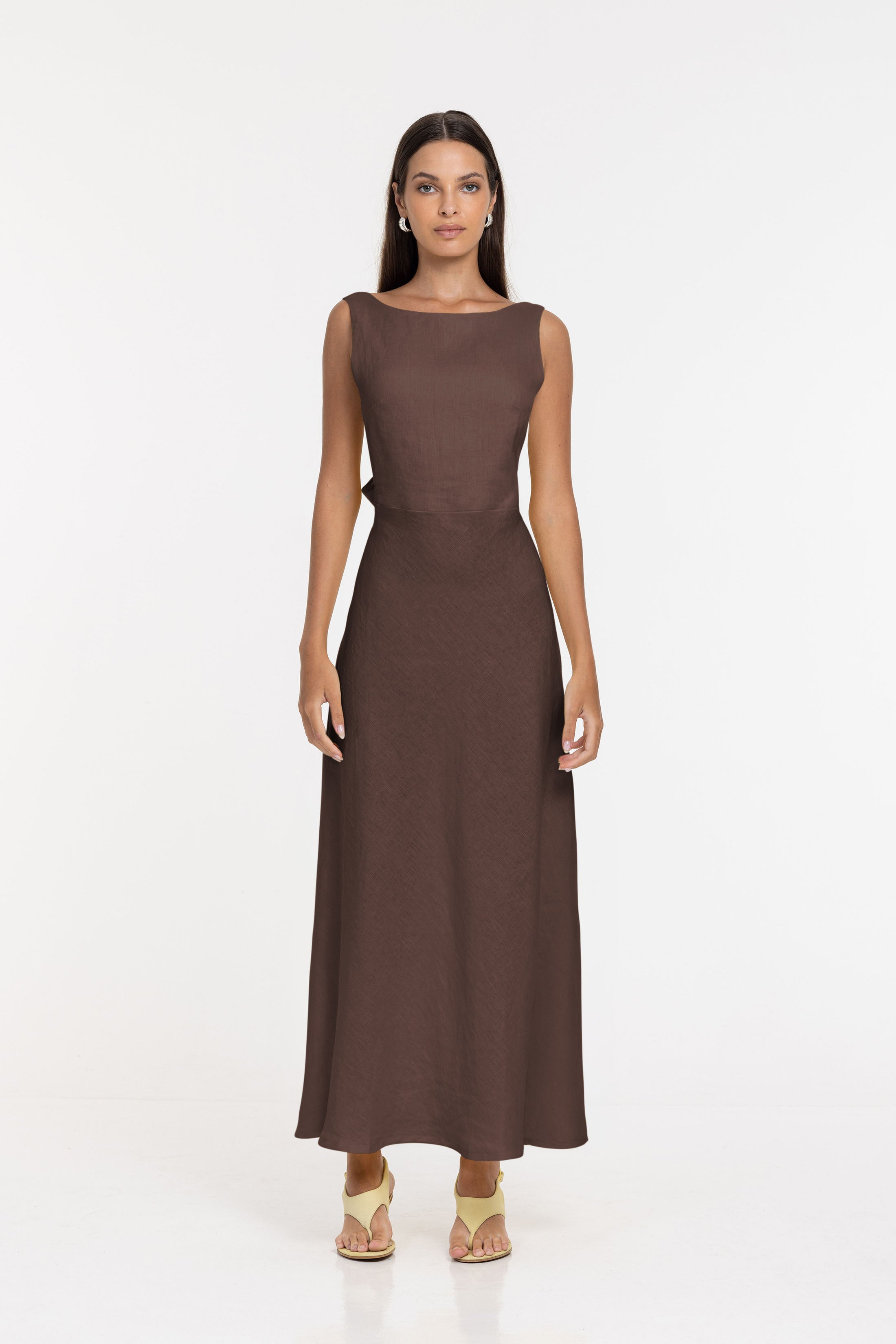 A Walk To Remember Dress - Chocolate