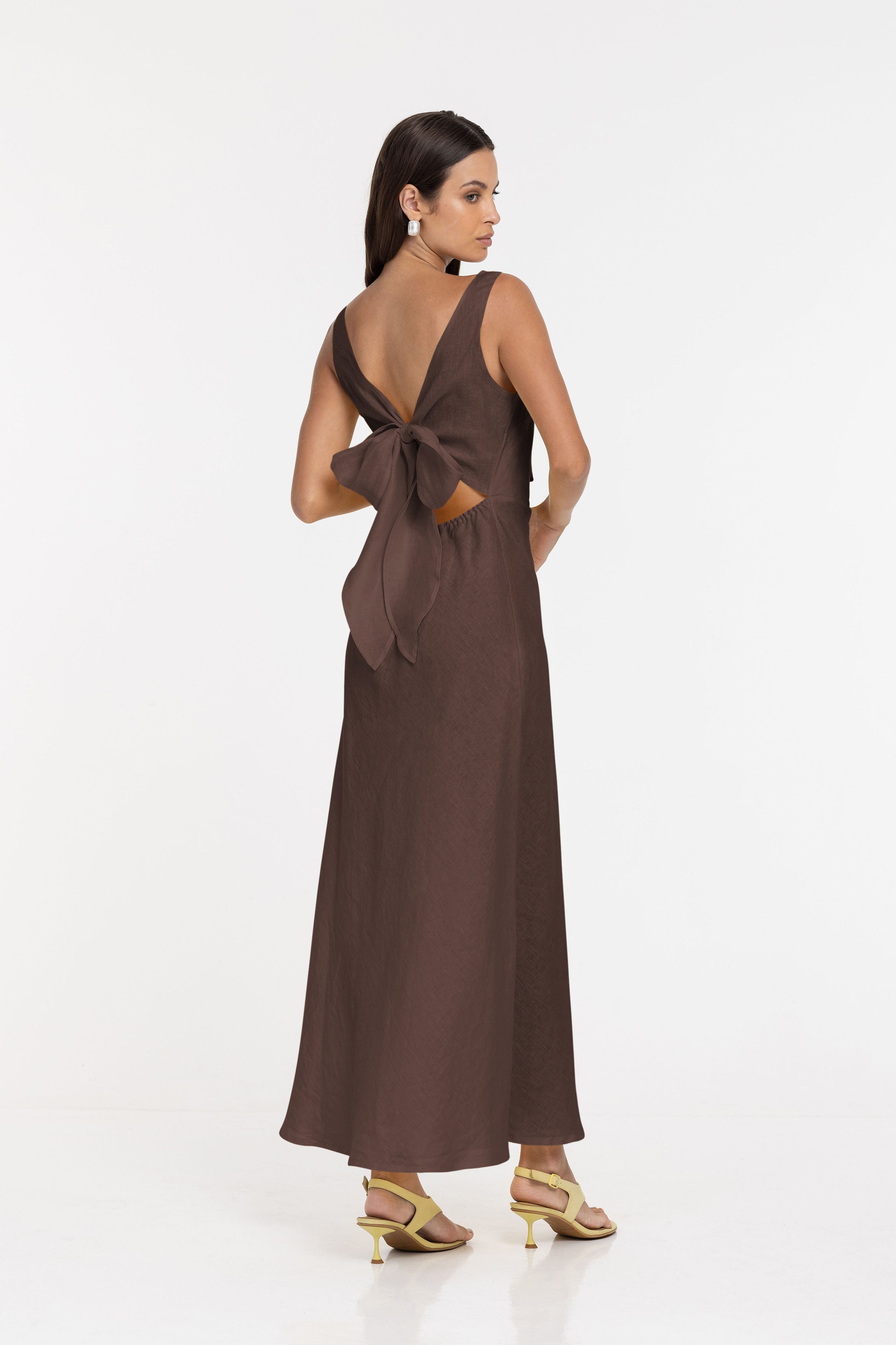 PRE-ORDER A Walk To Remember Dress - Chocolate