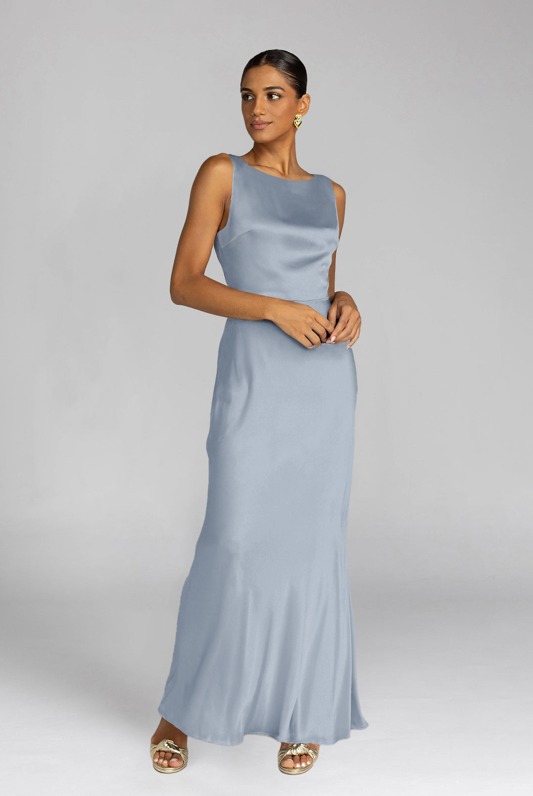 A Walk To Remember Dress - Ice Blue