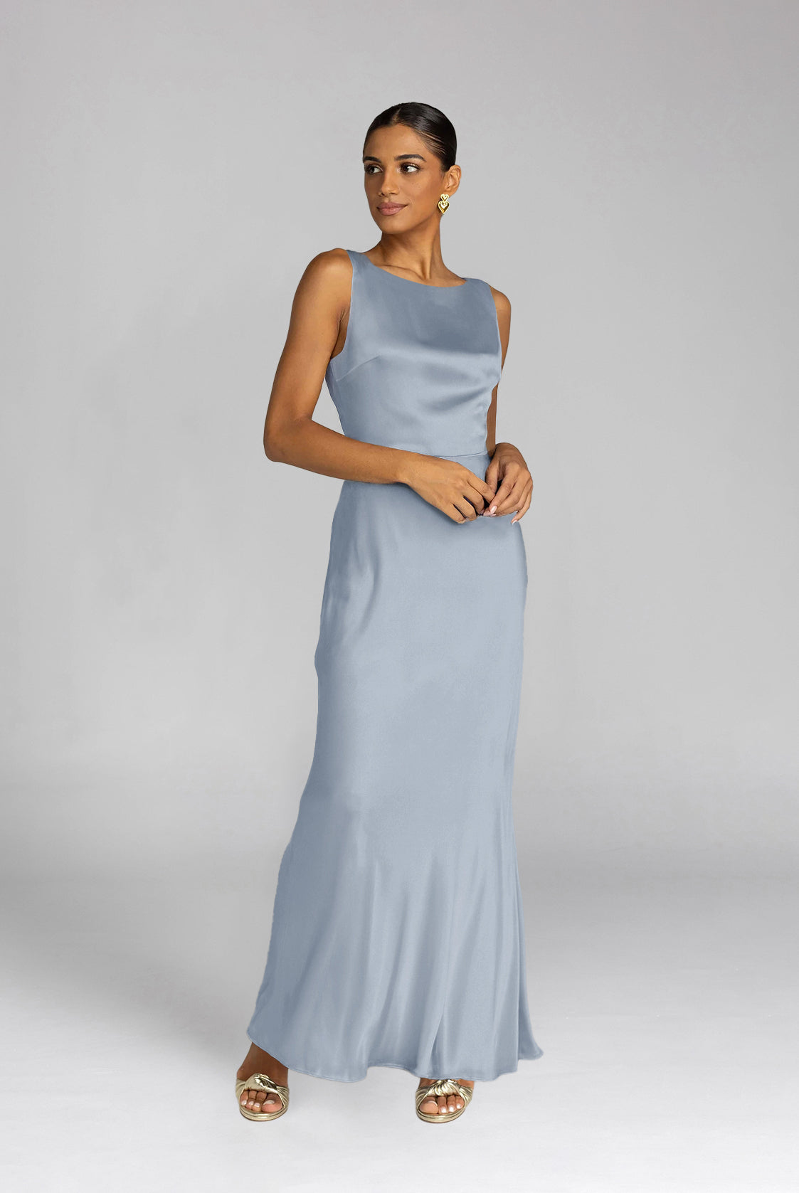 A Walk To Remember Dress - Ice Blue