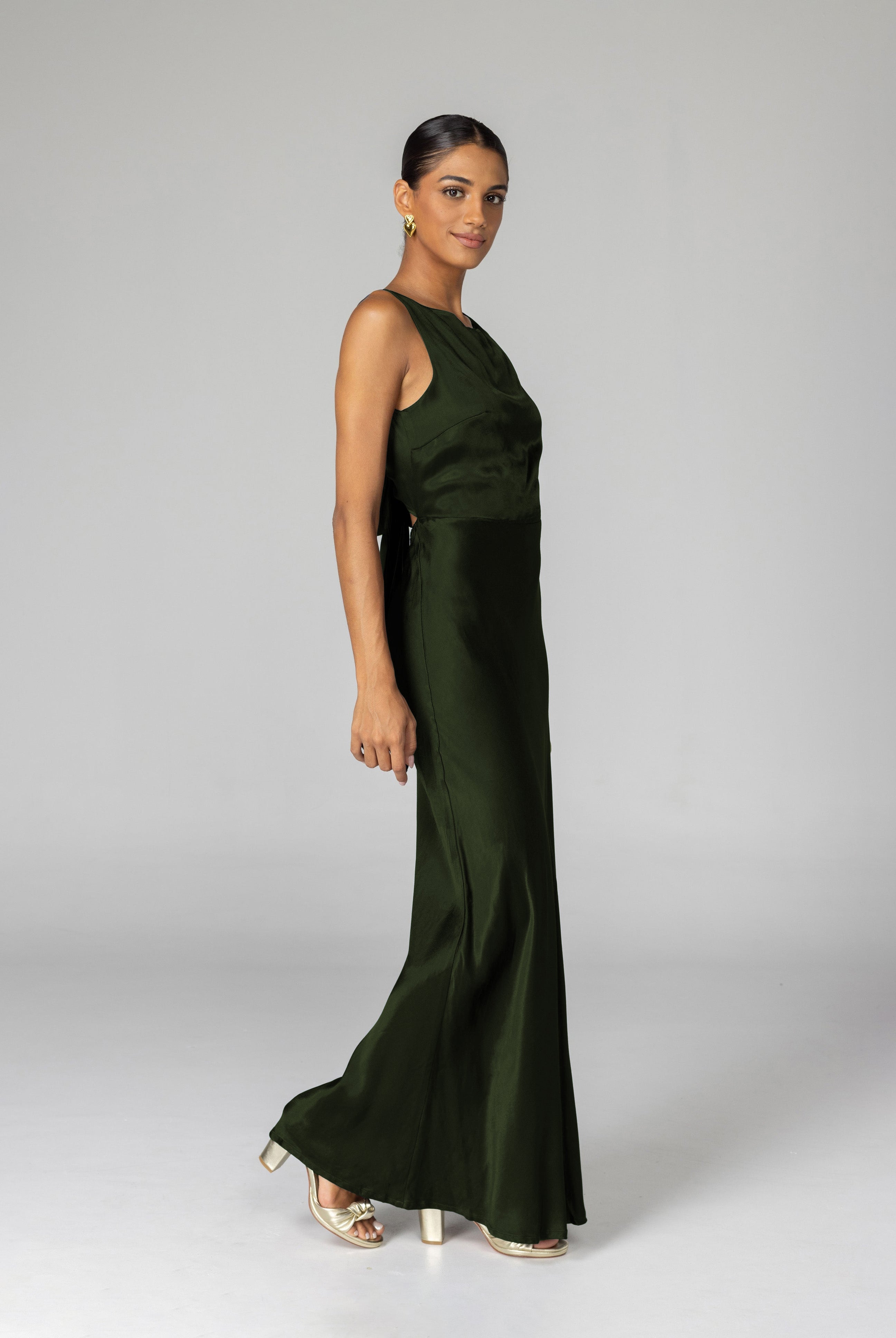 A Walk To Remember Dress - Dark Olive