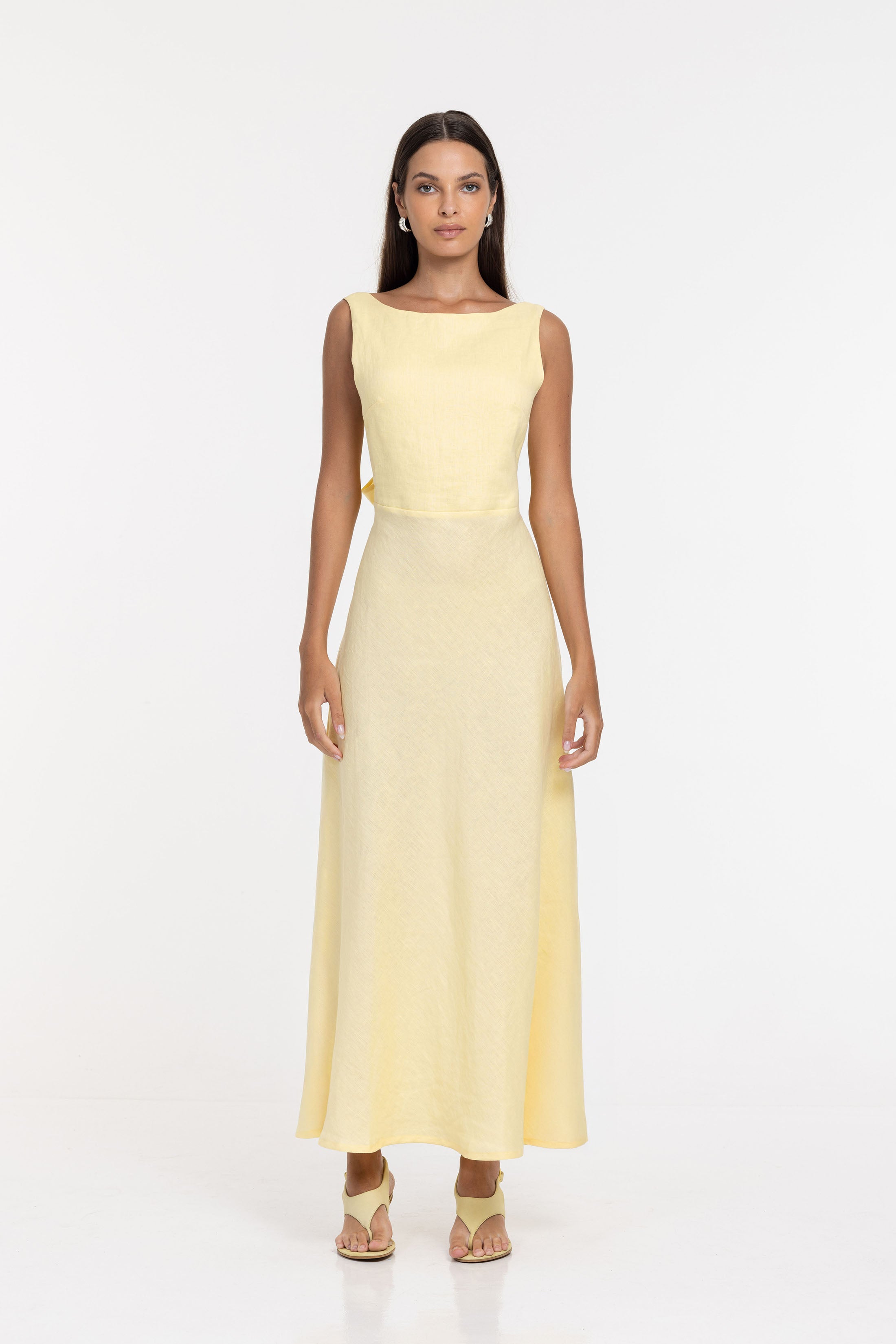 A Walk To Remember Dress - Sunlit Yellow