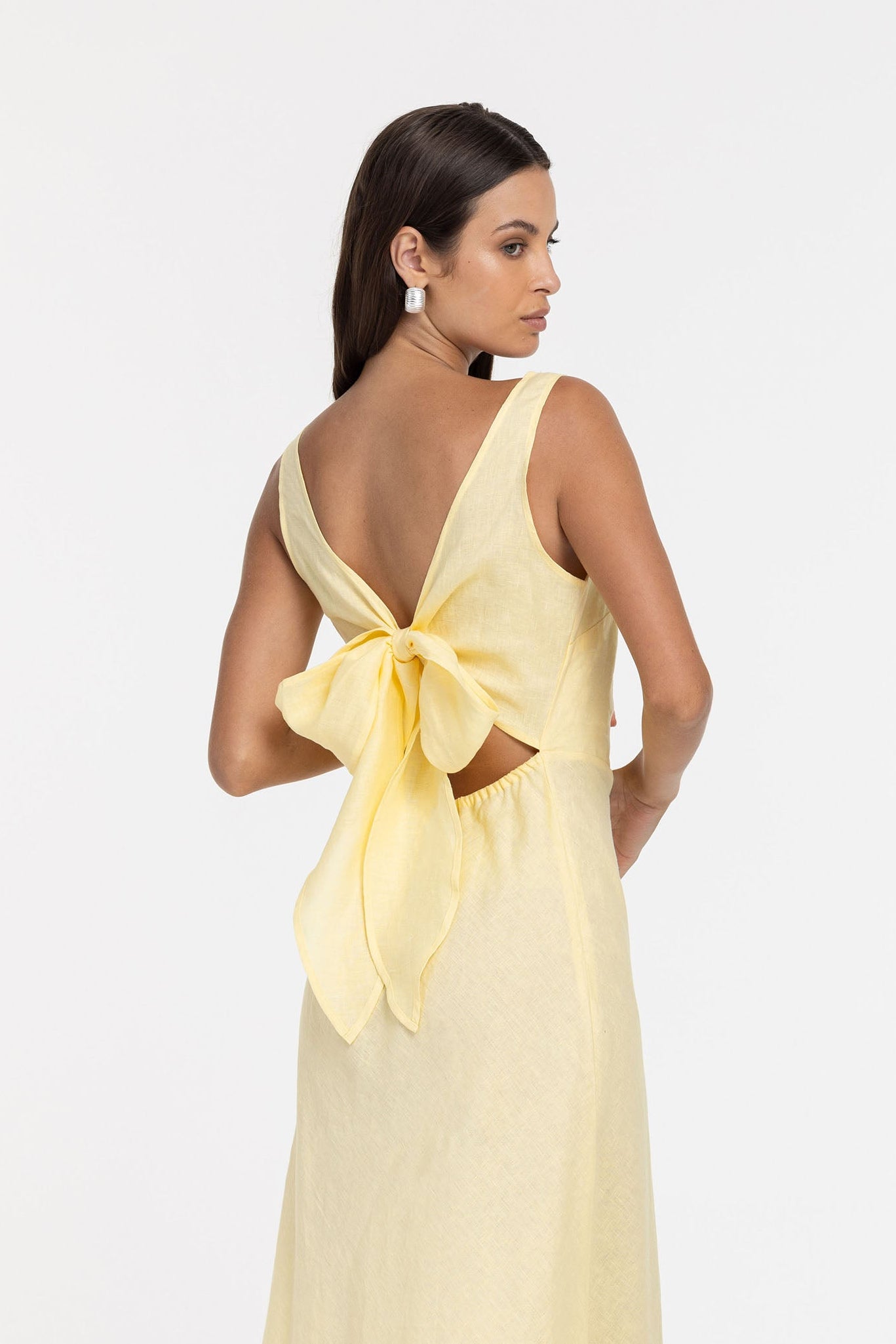 A Walk To Remember Dress - Sunlit Yellow