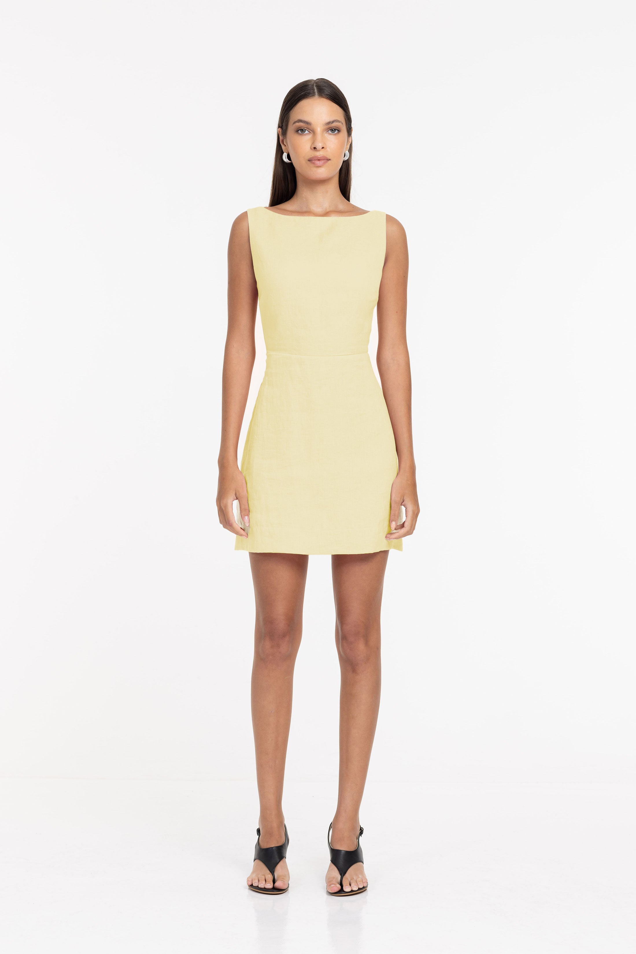 PRE-ORDER A Walk To Remember Mini Dress - Piña Colada