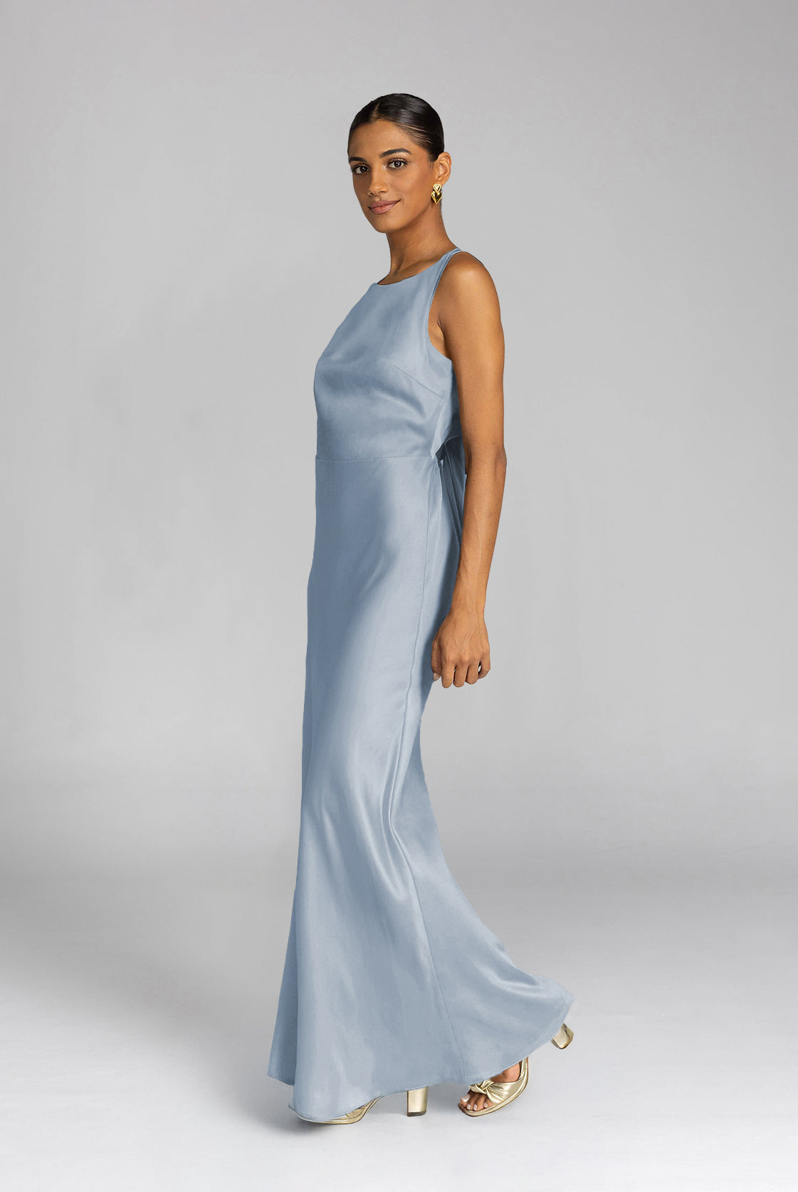 A Walk To Remember Dress - Ice Blue