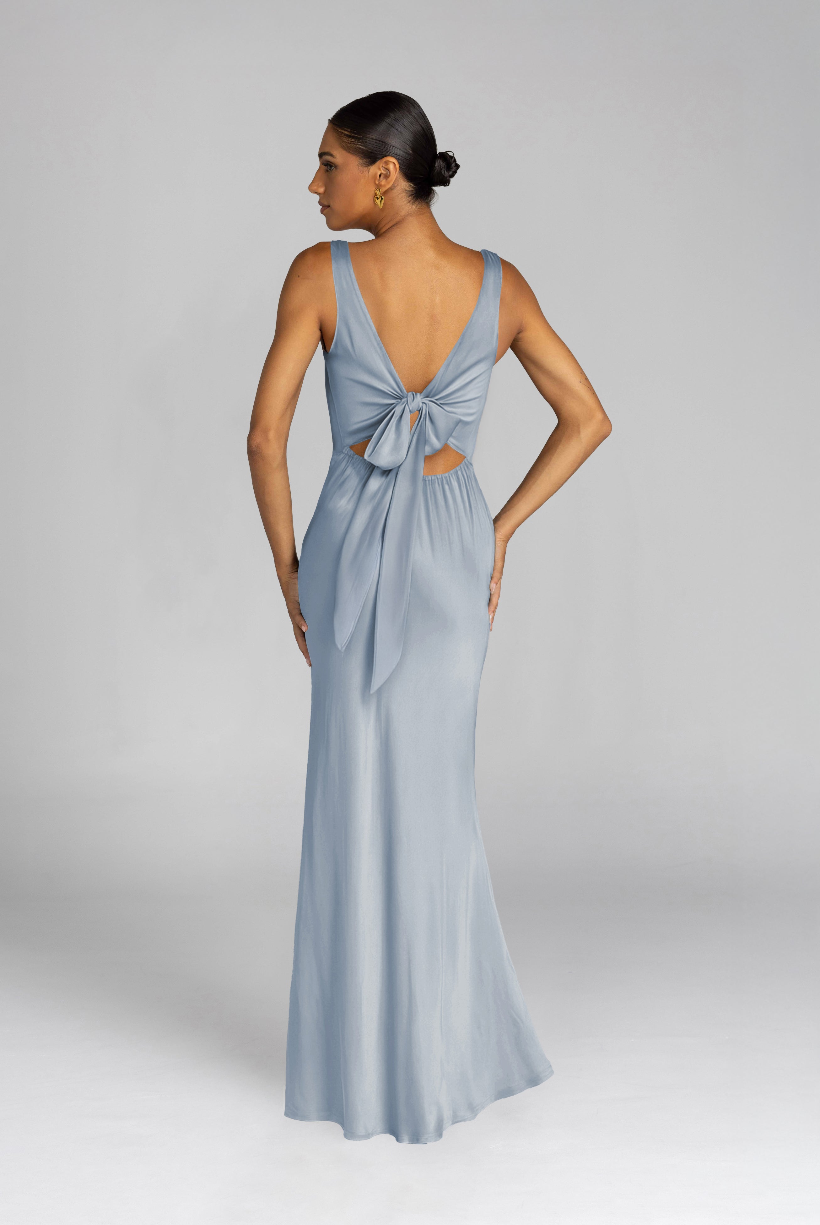 A Walk To Remember Dress - Ice Blue