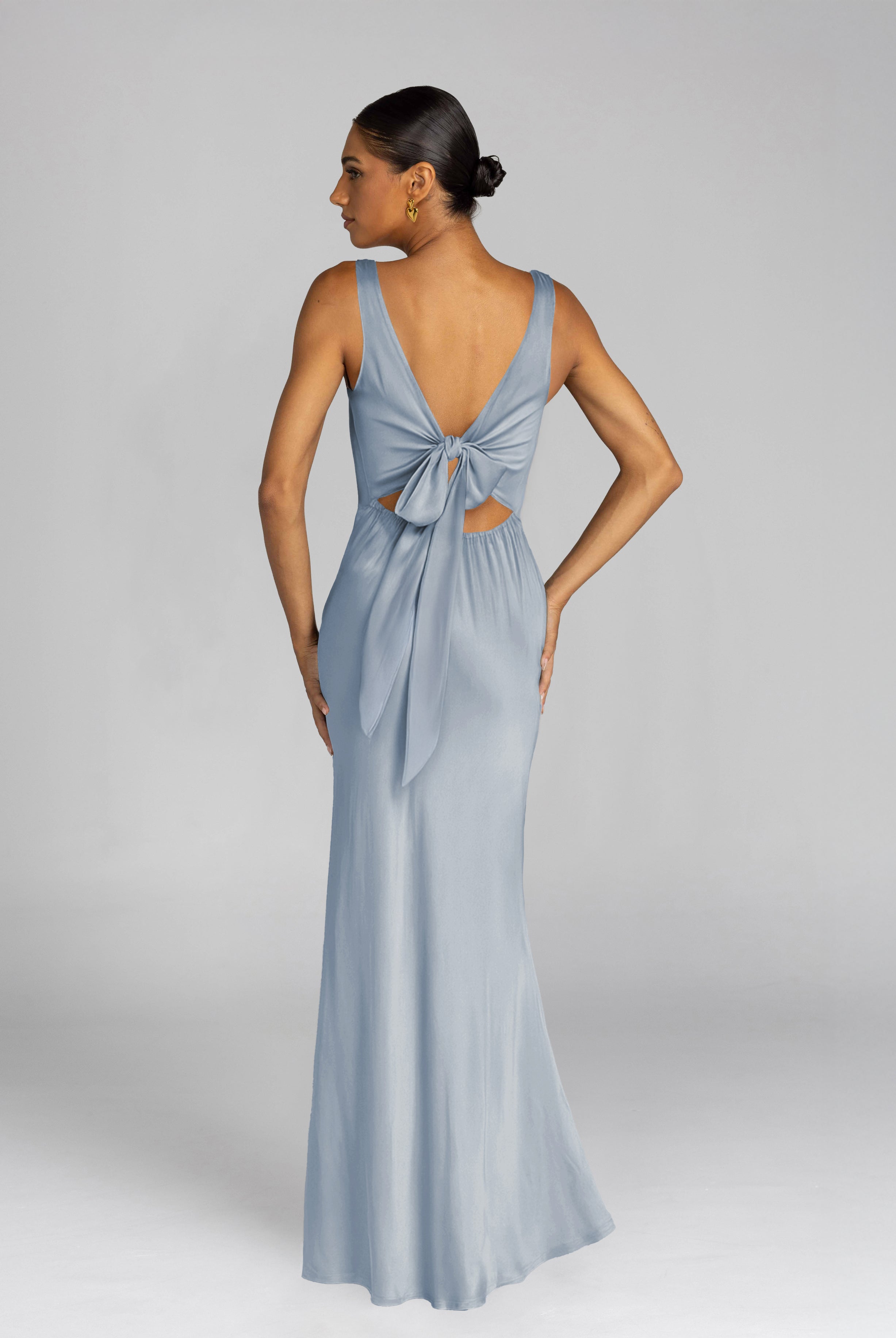 A Walk To Remember Dress - Ice Blue