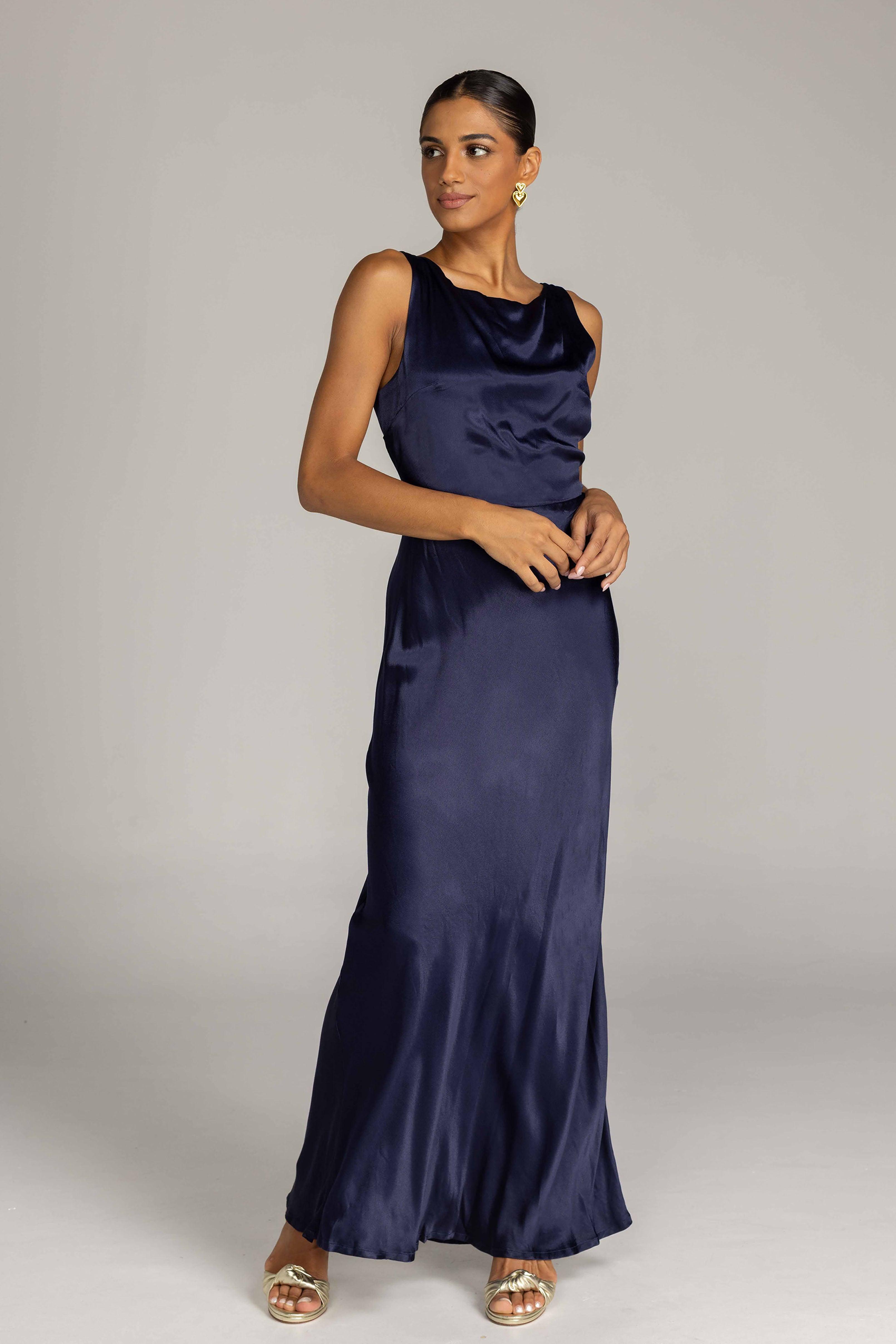 PRE-ORDER A Walk To Remember Dress - Navy