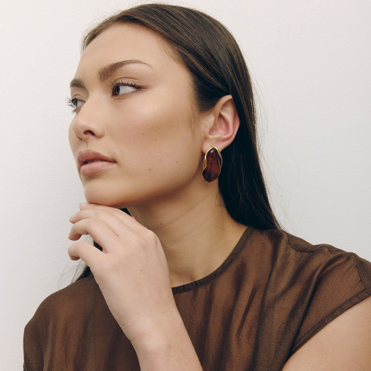 Castel & Co | Ada Earring | Amber