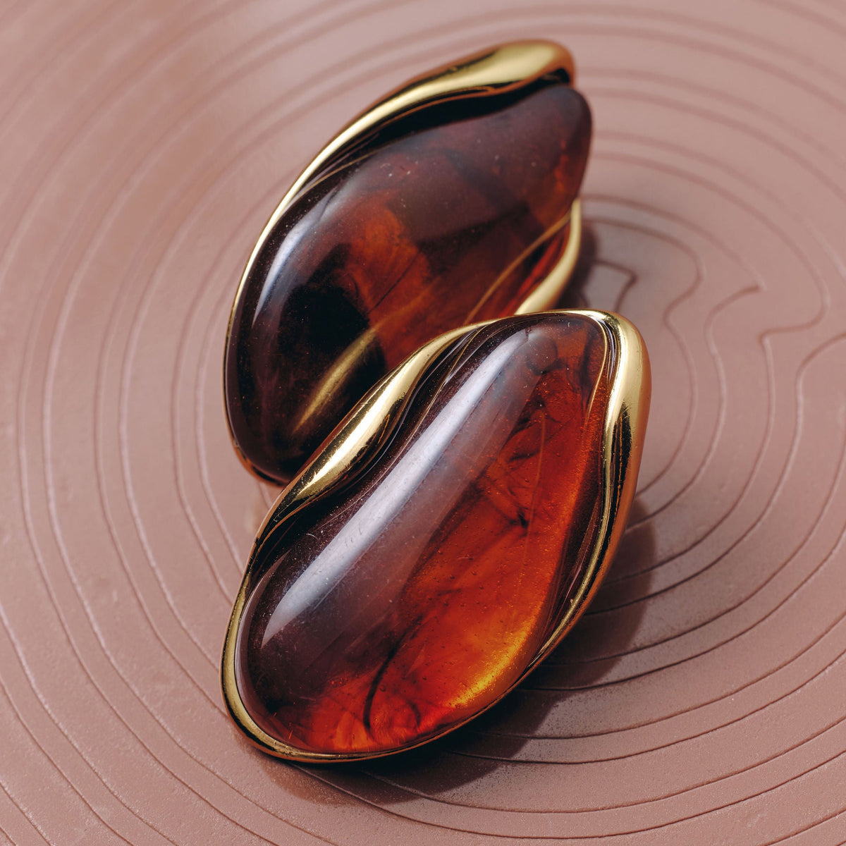 Castel & Co | Ada Earring | Amber