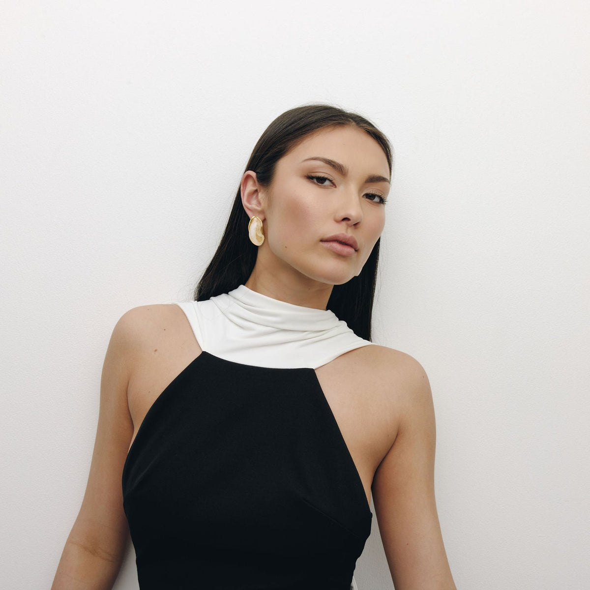 Castel & Co | Ada Earring | White