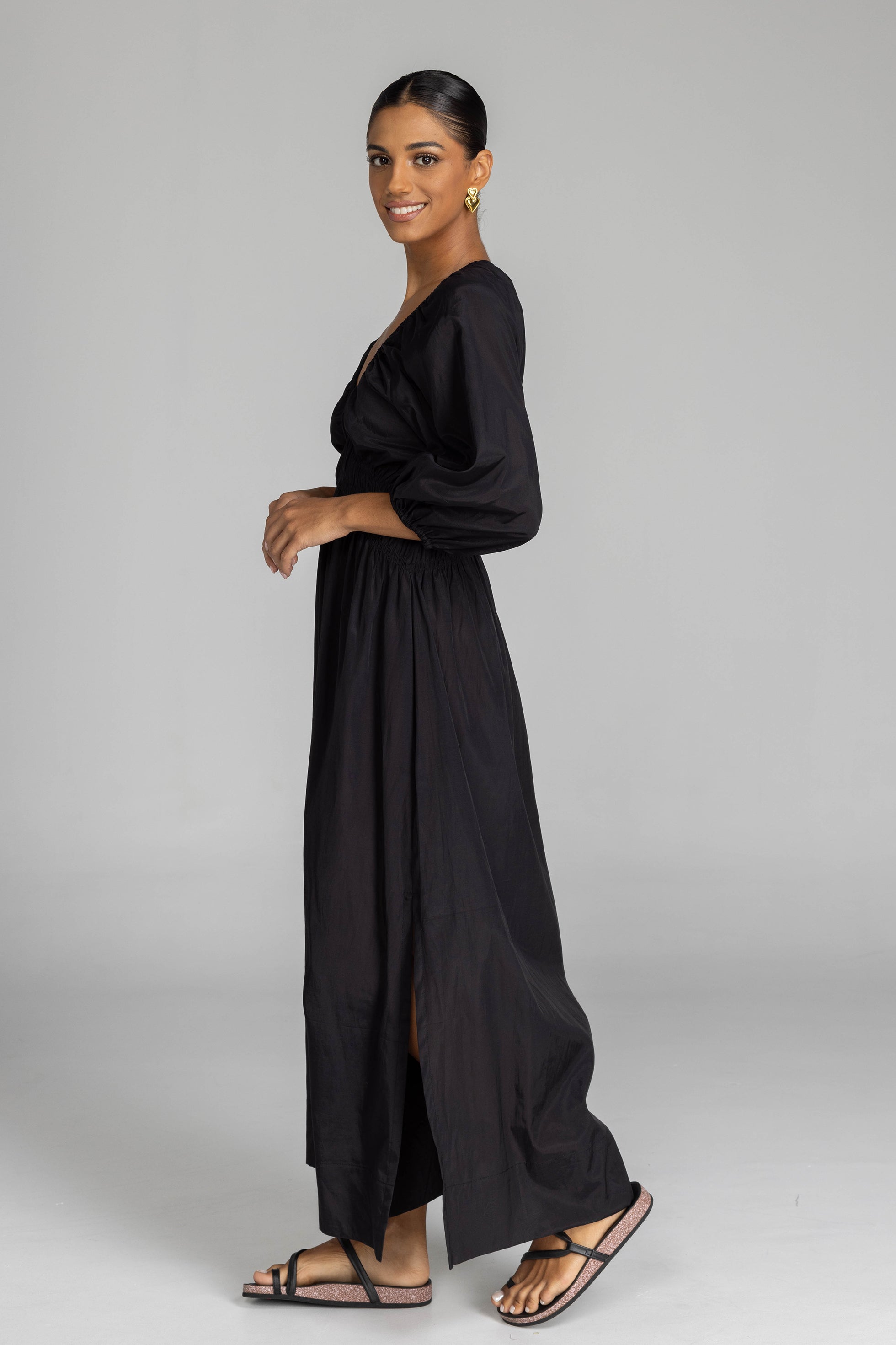 Agnes Dress - Black