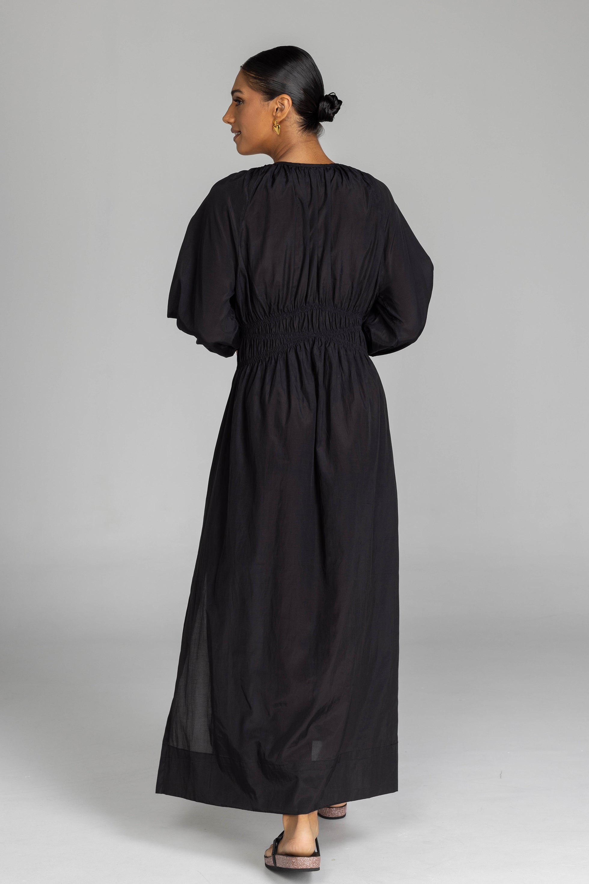 Agnes Dress - Black