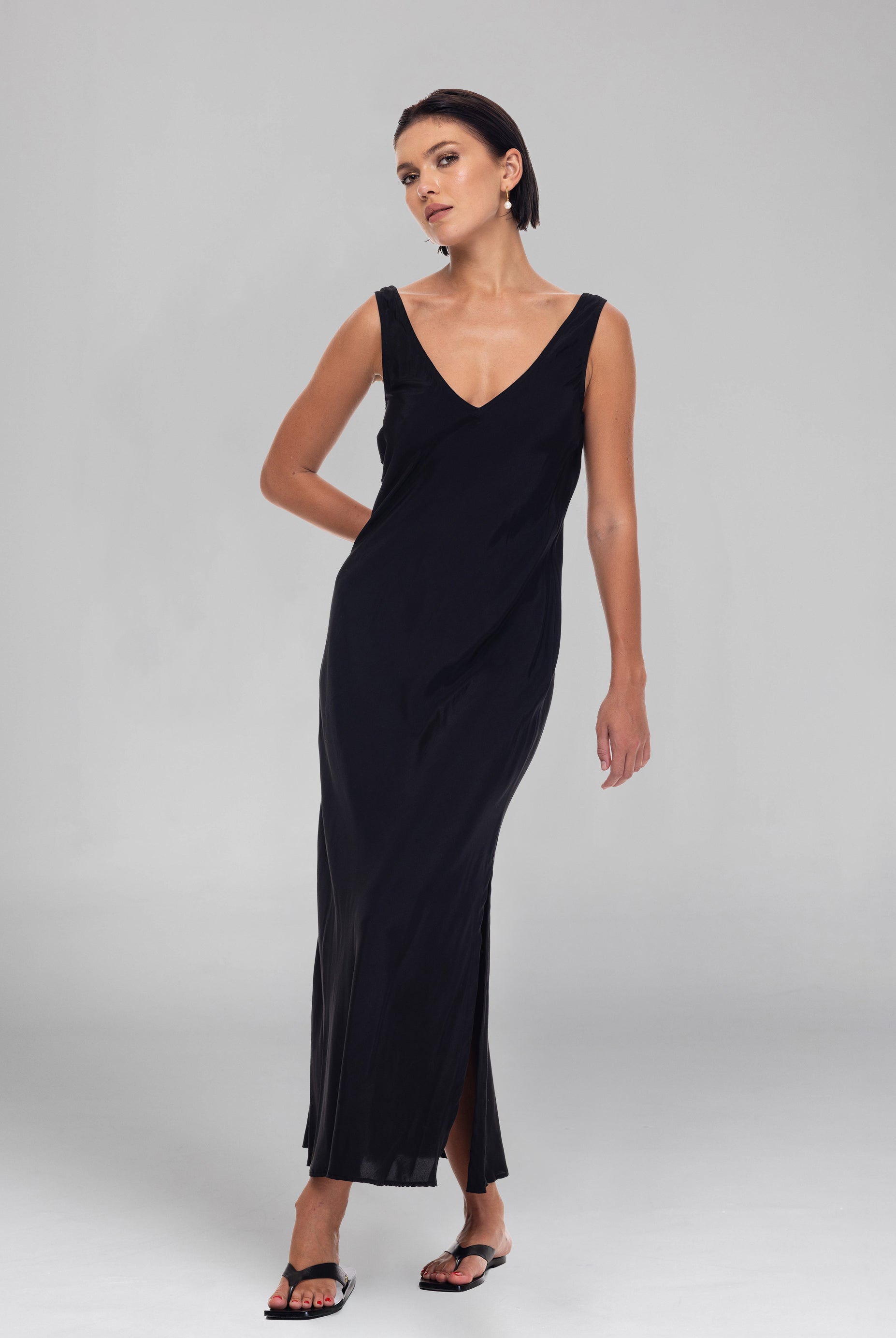 Alexandria Dress - Black