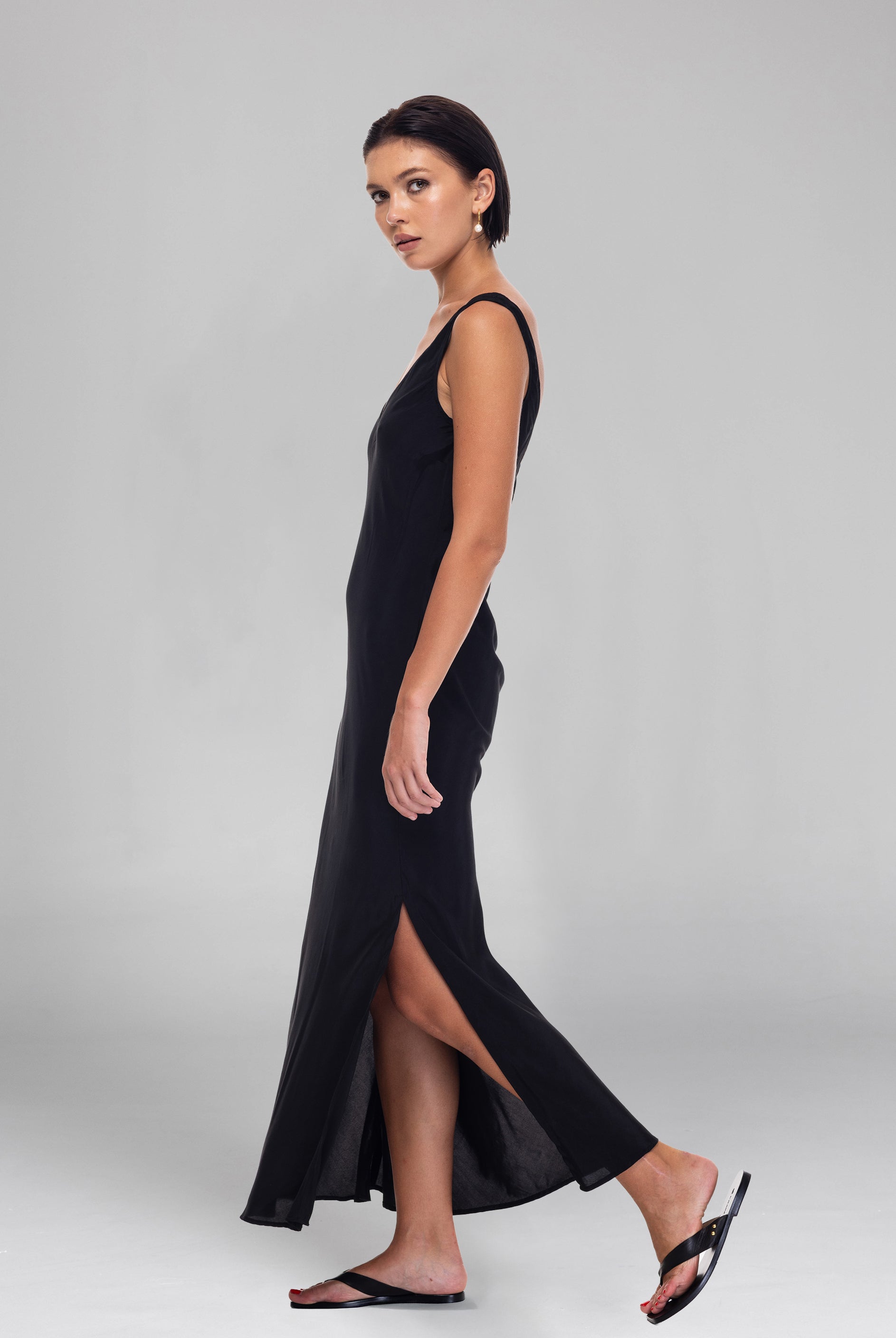 Alexandria Dress - Black