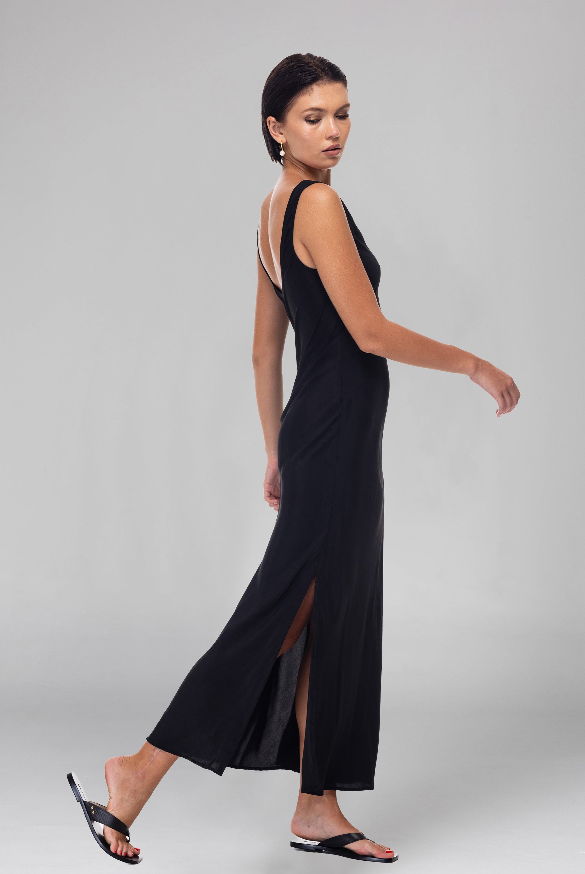 Alexandria Dress - Black