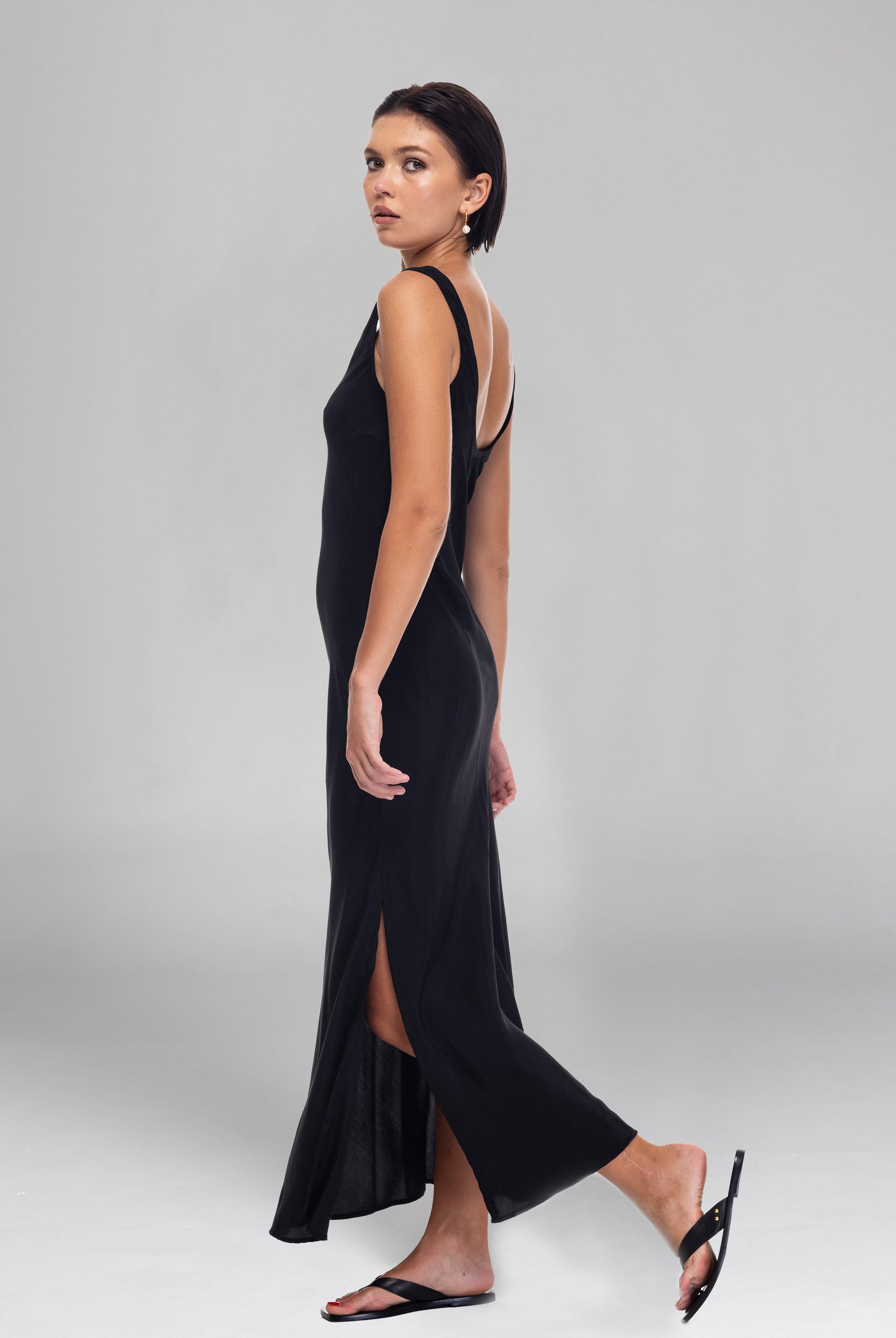 Alexandria Dress - Black